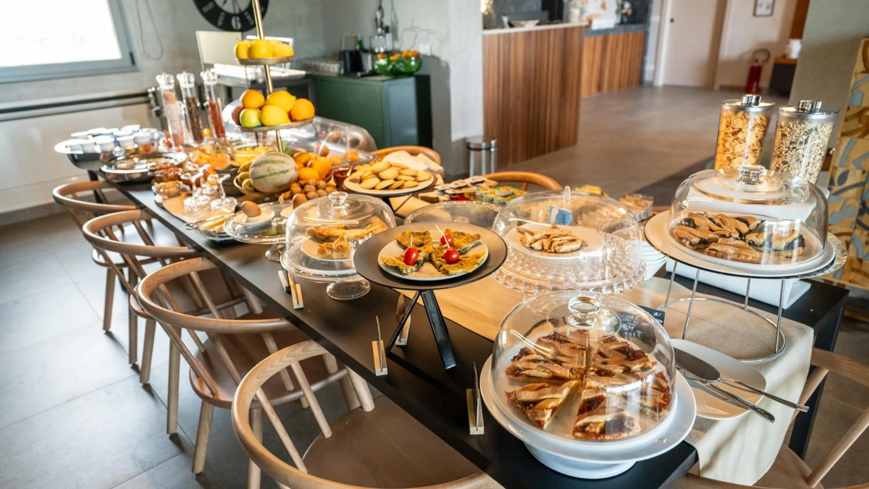 Breakfast in Terreforti Luxury Village