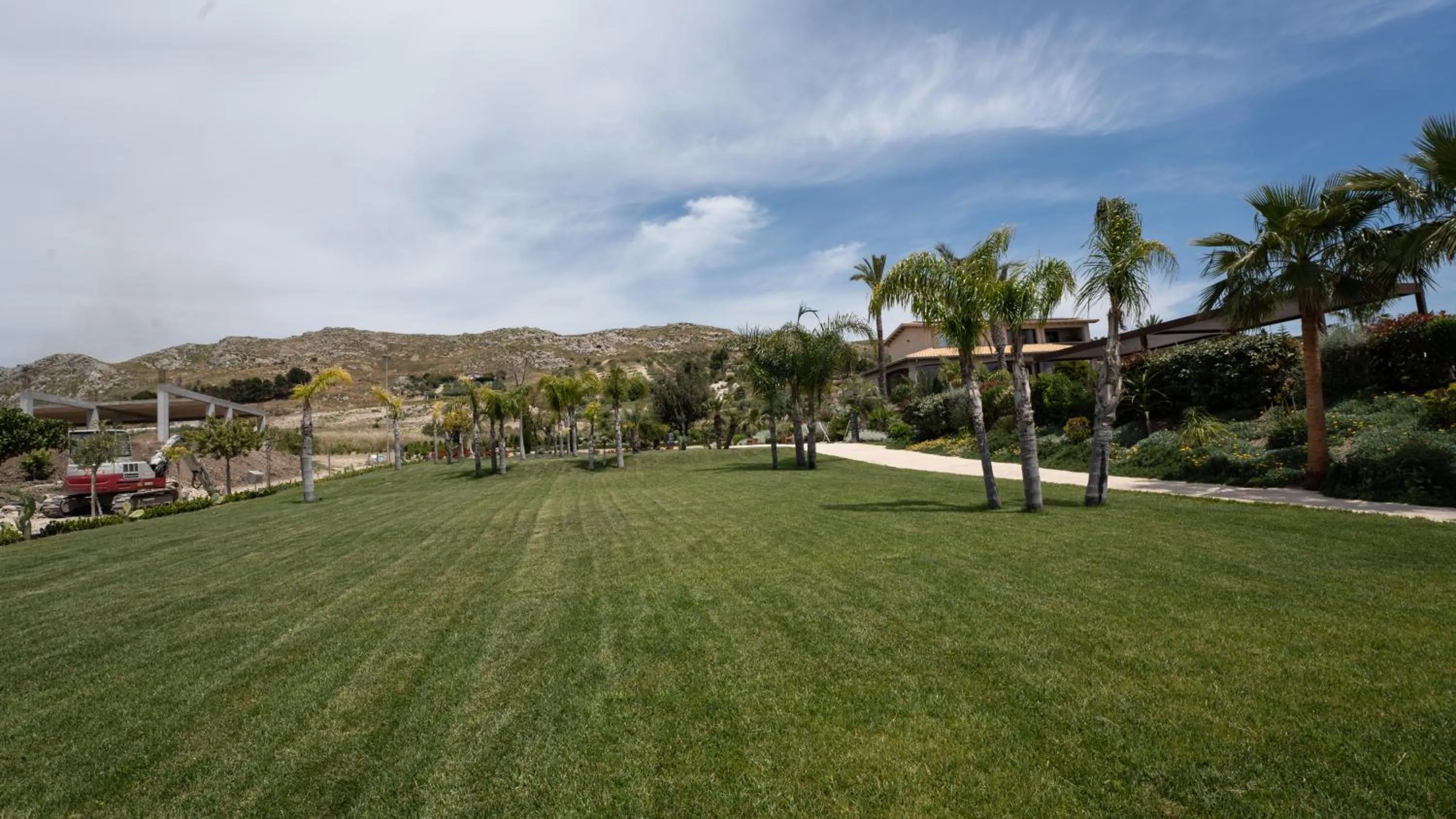 Natural landscape in Terreforti Luxury Village