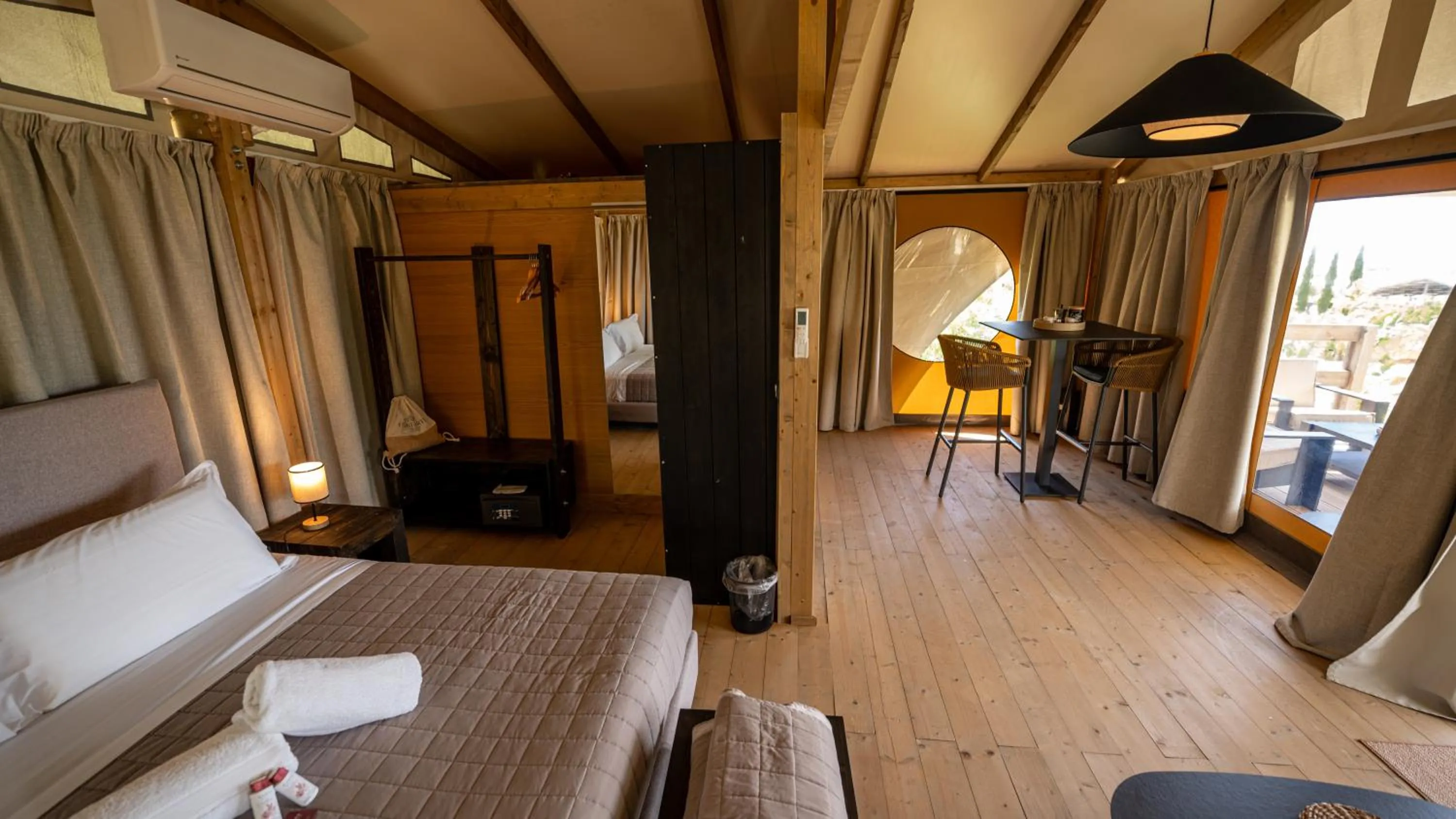 View (from property/room), Bed in Terreforti Luxury Village