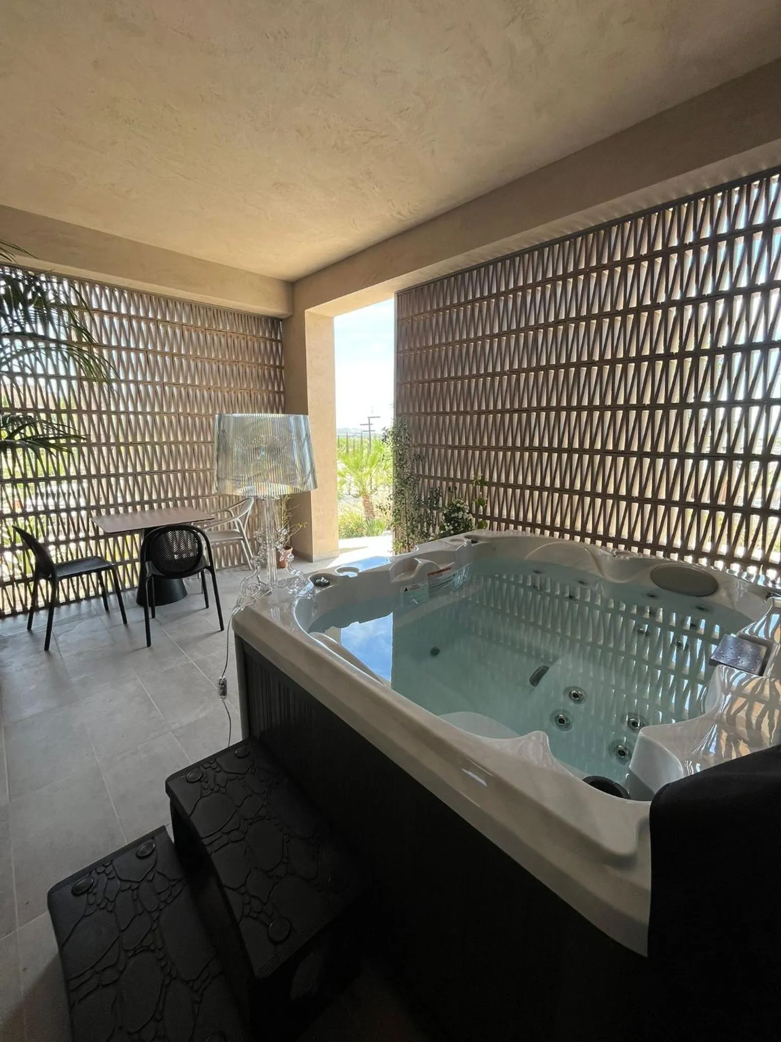 Hot Tub in Terreforti Luxury Village