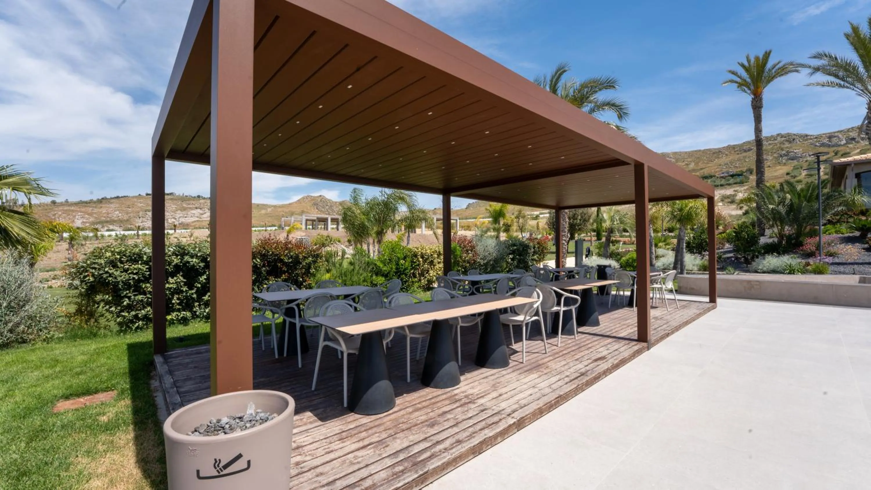 Restaurant/places to eat in Terreforti Luxury Village