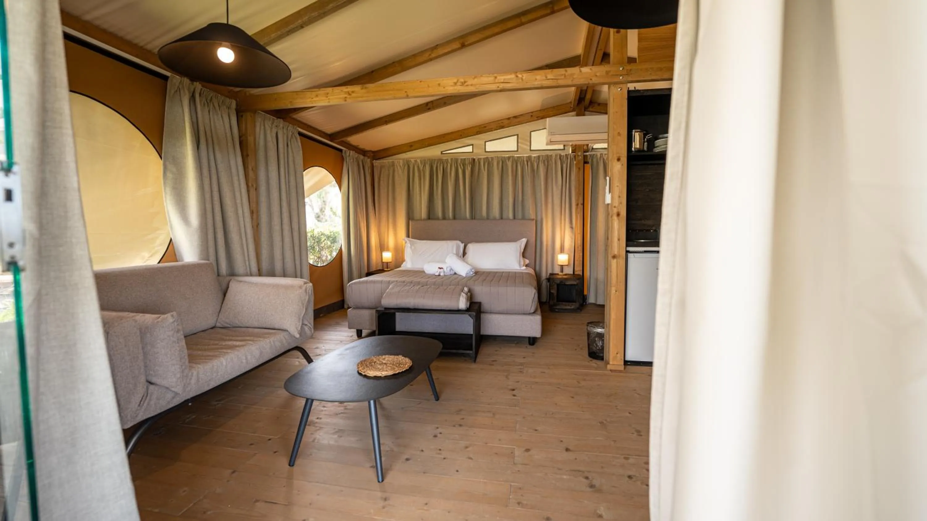 View (from property/room), Bed in Terreforti Luxury Village