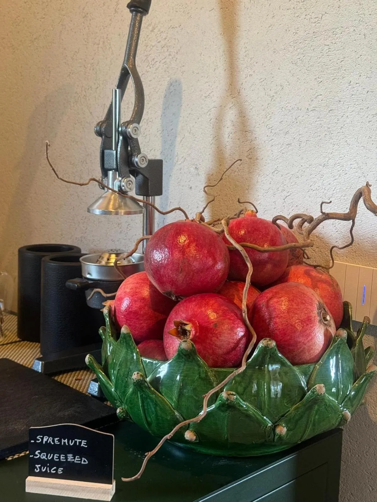 Breakfast in Terreforti Luxury Village