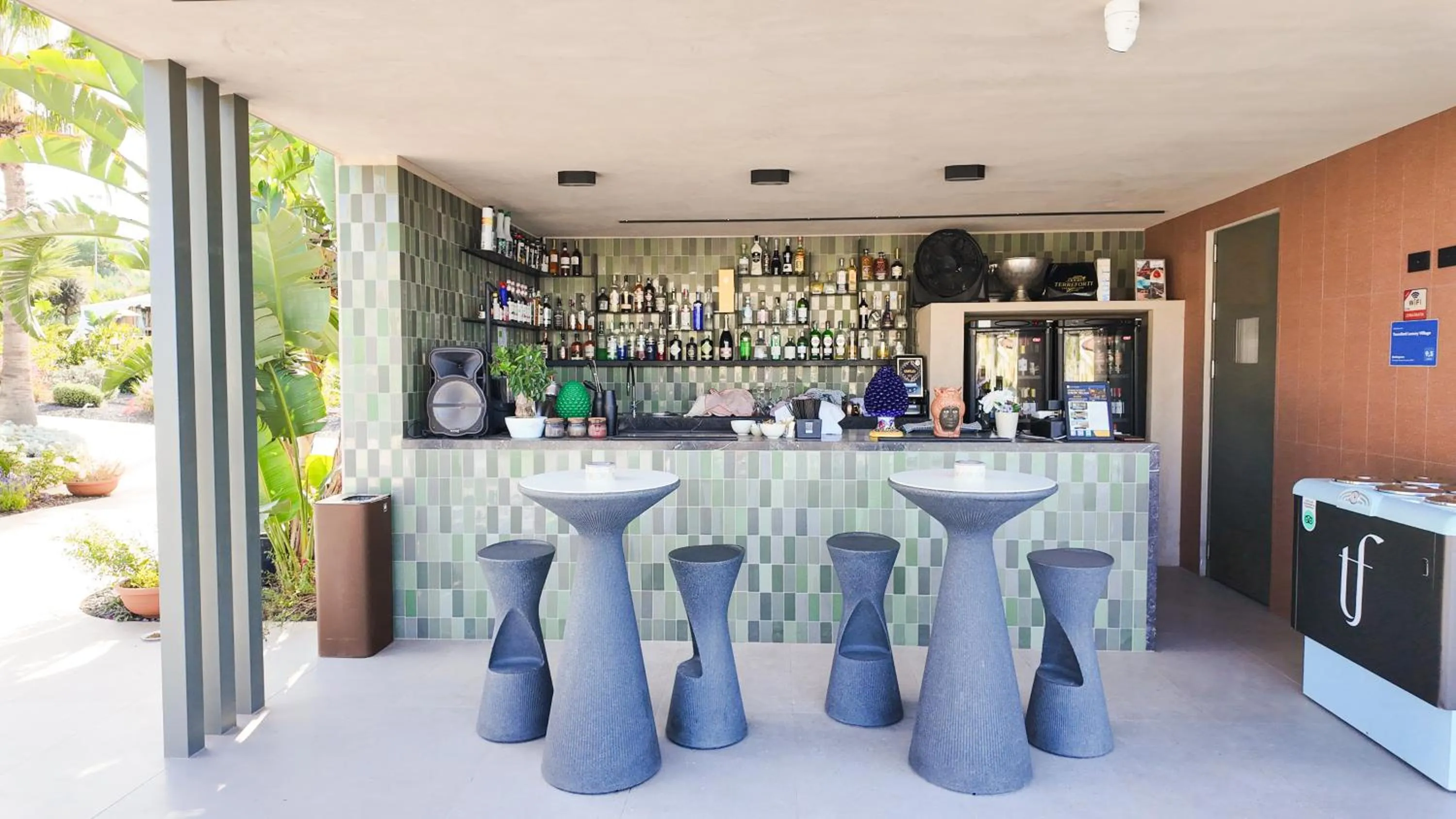 Lounge or bar in Terreforti Luxury Village