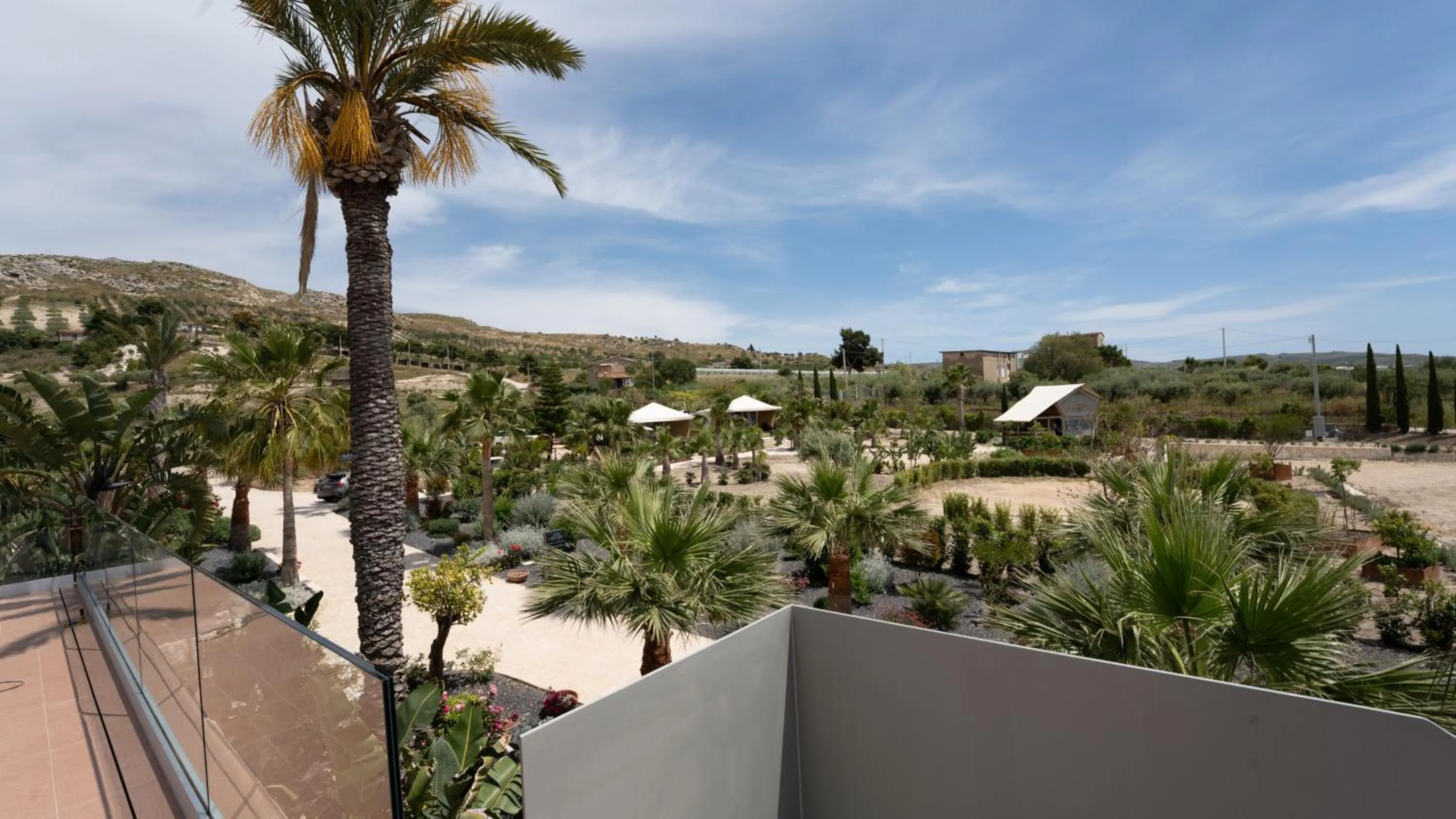 Natural landscape in Terreforti Luxury Village