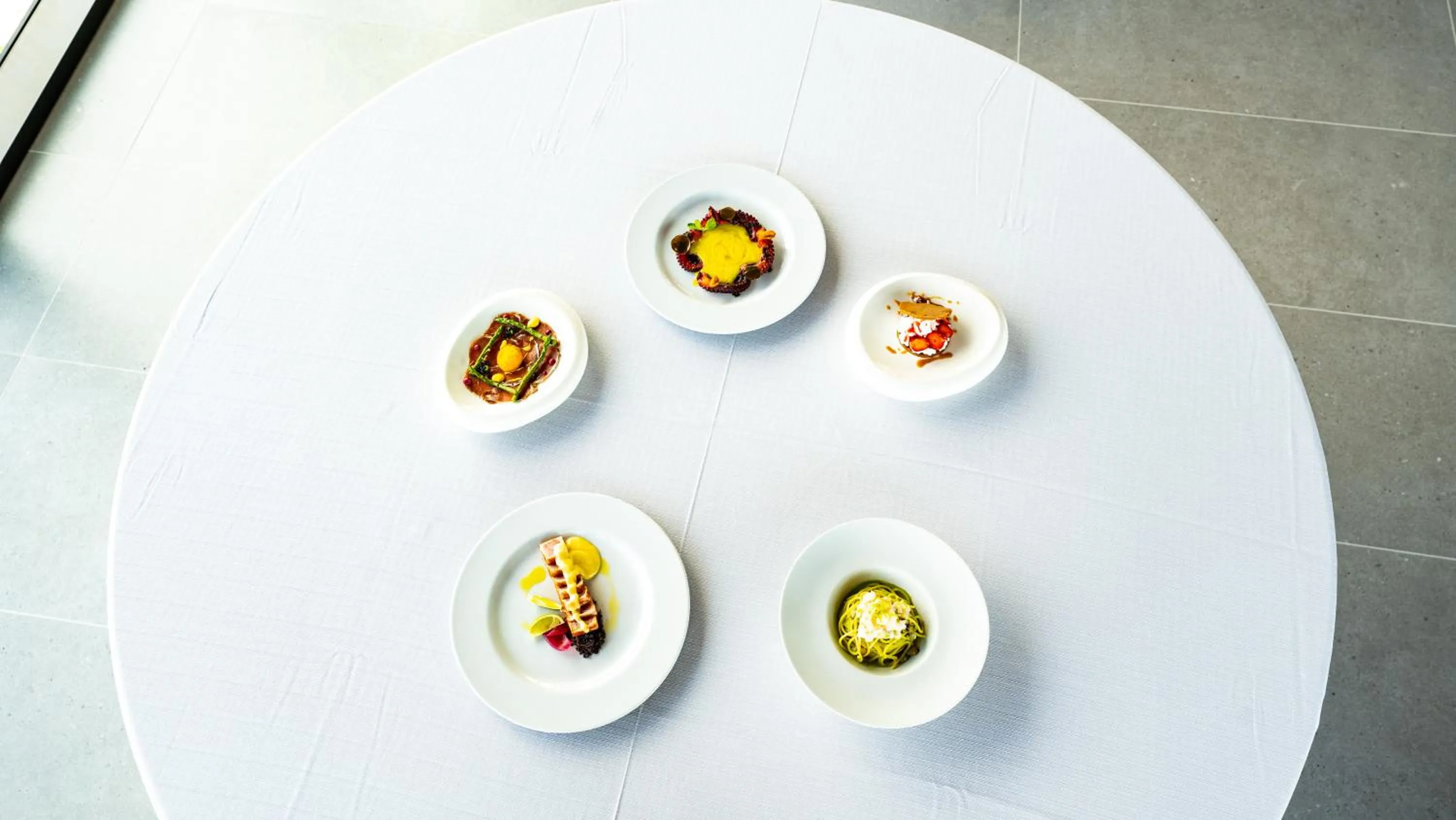 Food and drinks in Terreforti Luxury Village