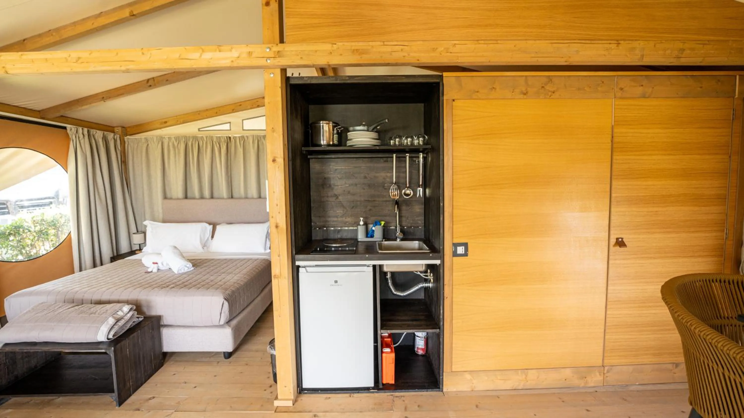 Kitchen or kitchenette in Terreforti Luxury Village