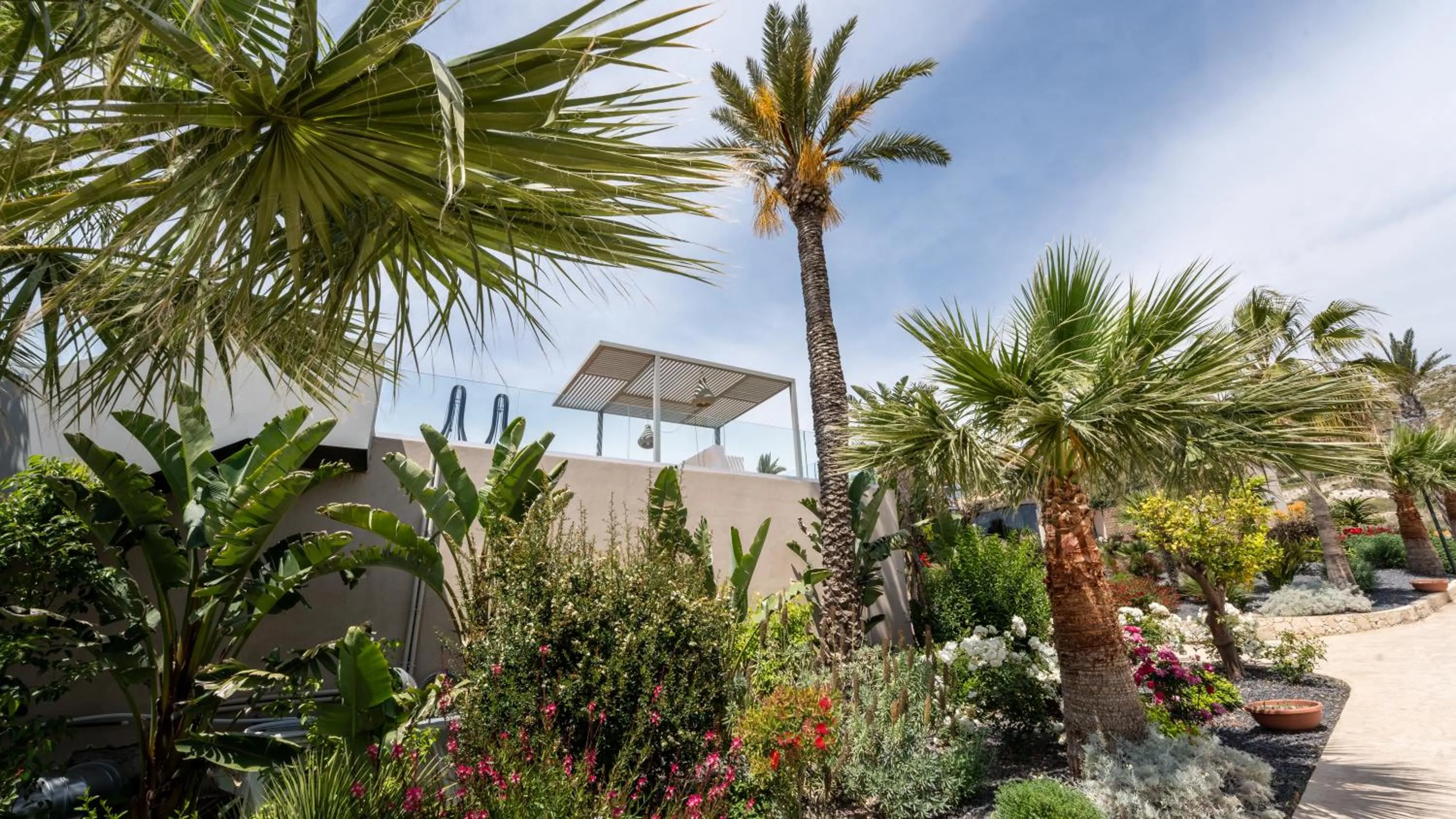 Garden in Terreforti Luxury Village