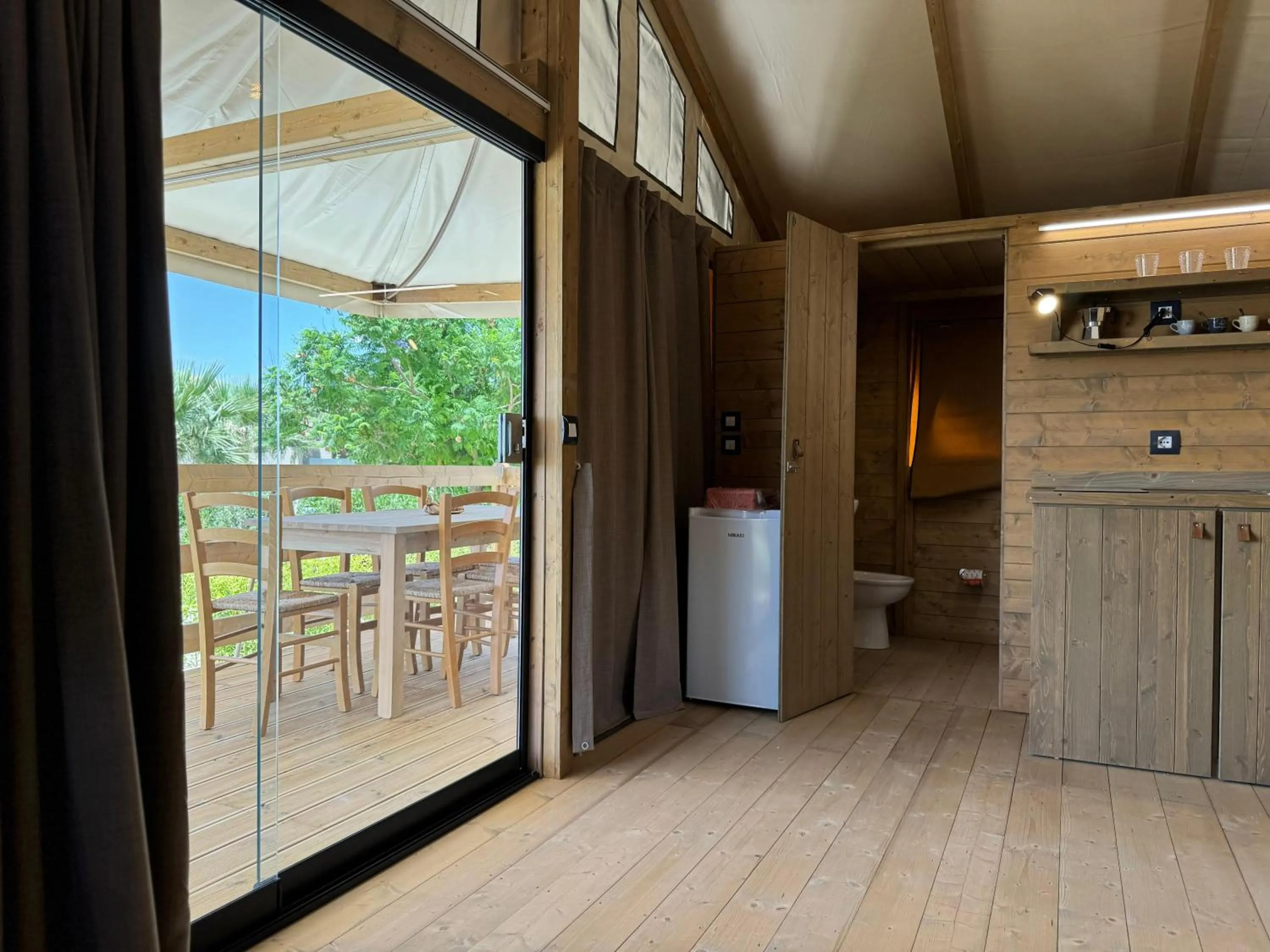 stove in Terreforti Luxury Village