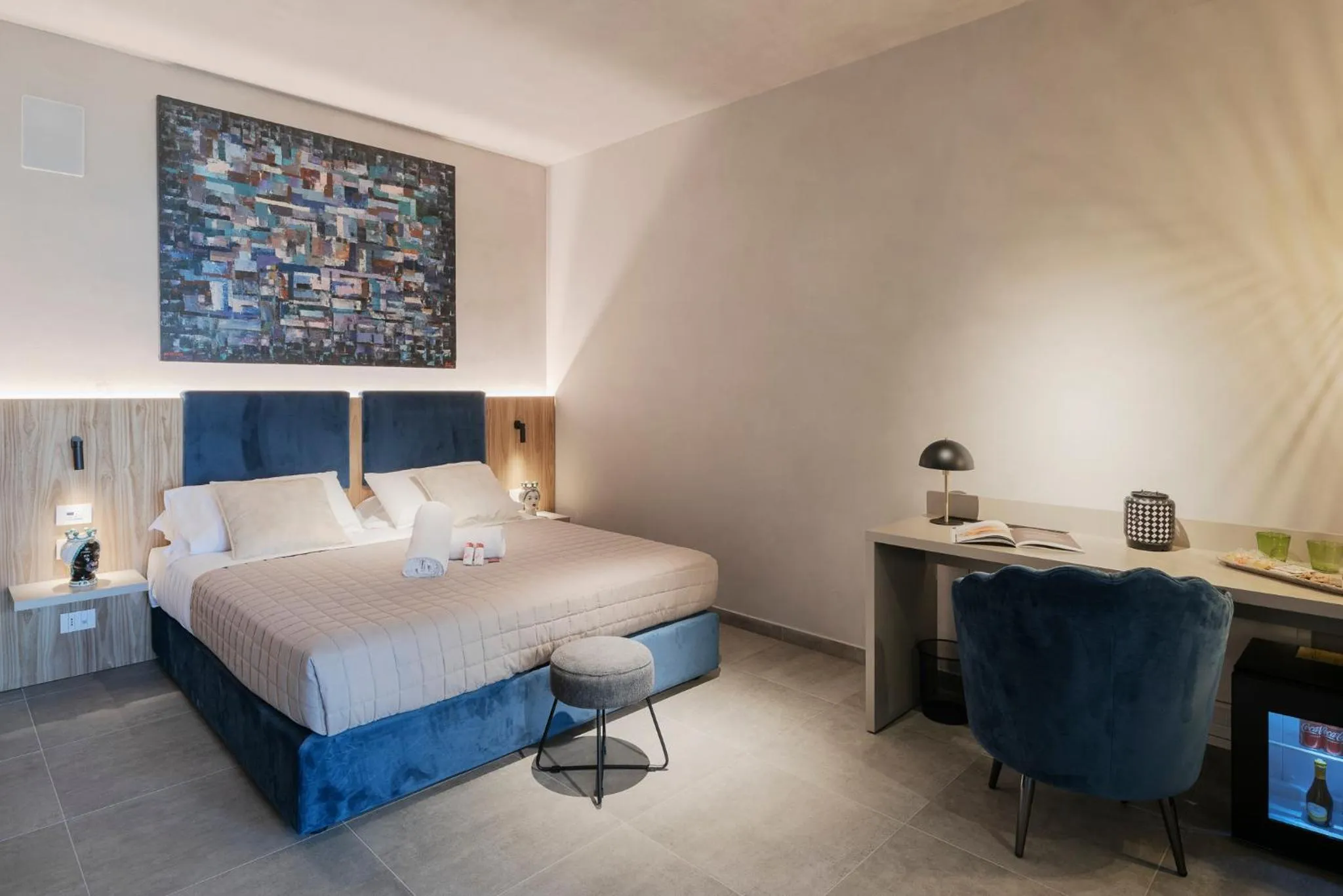 Bed in Terreforti Luxury Village