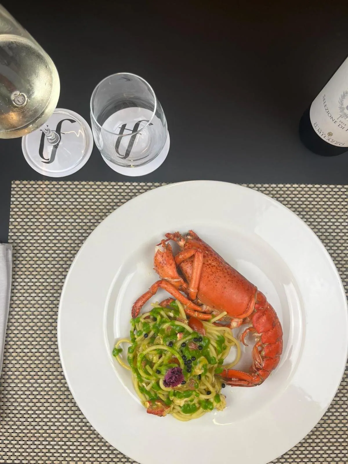 Restaurant/places to eat in Terreforti Luxury Village