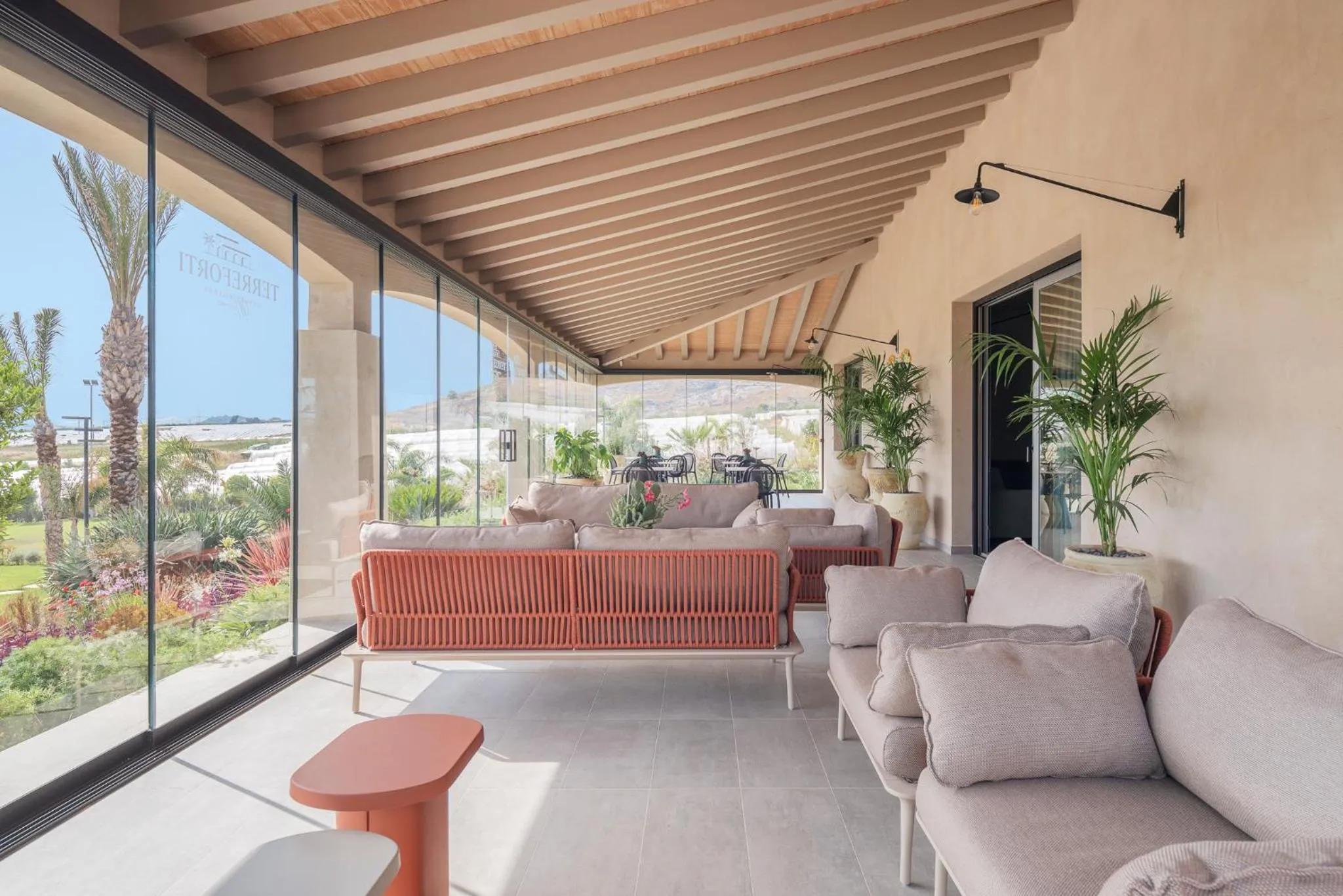 Living room in Terreforti Luxury Village