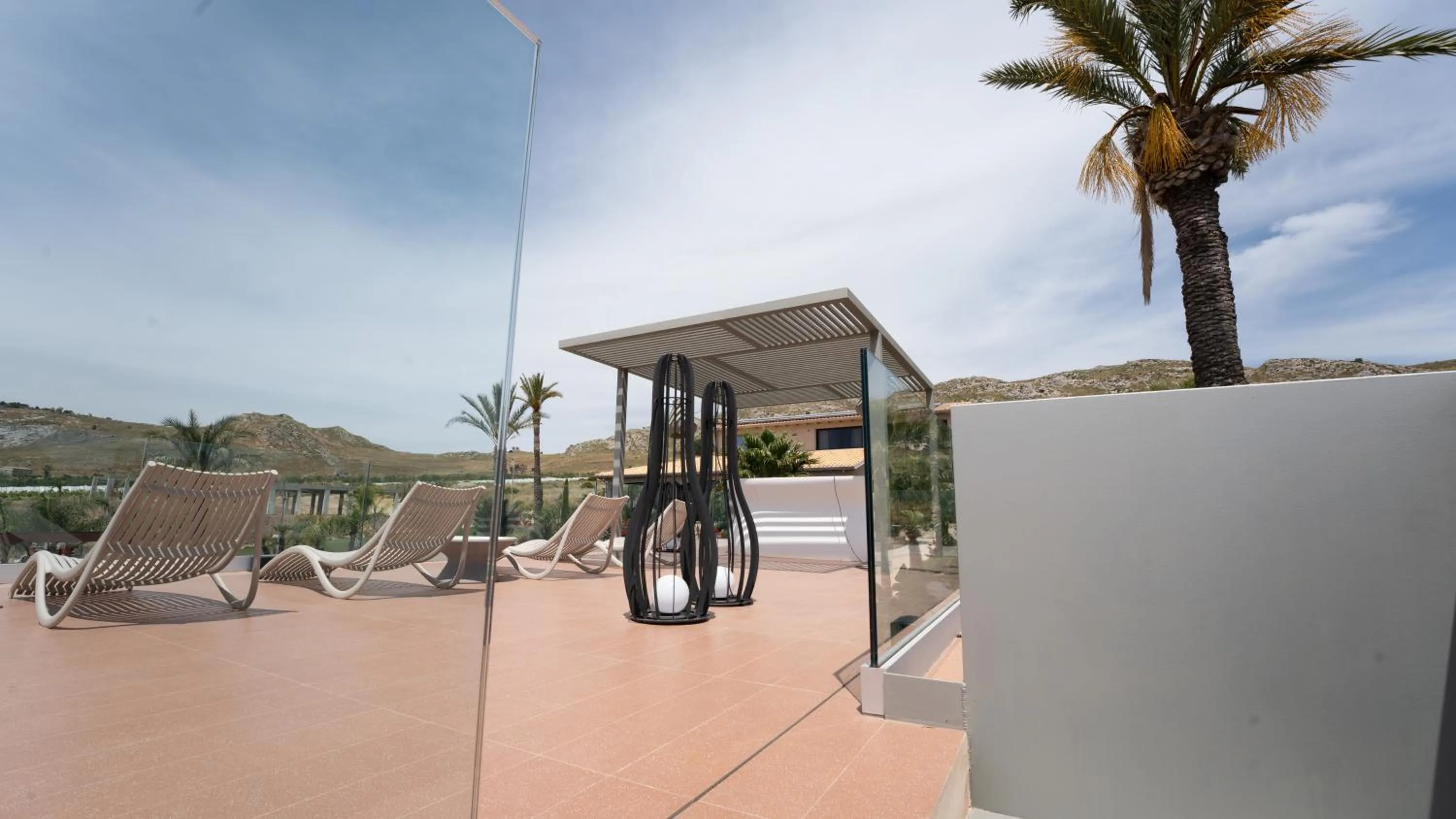 Solarium in Terreforti Luxury Village