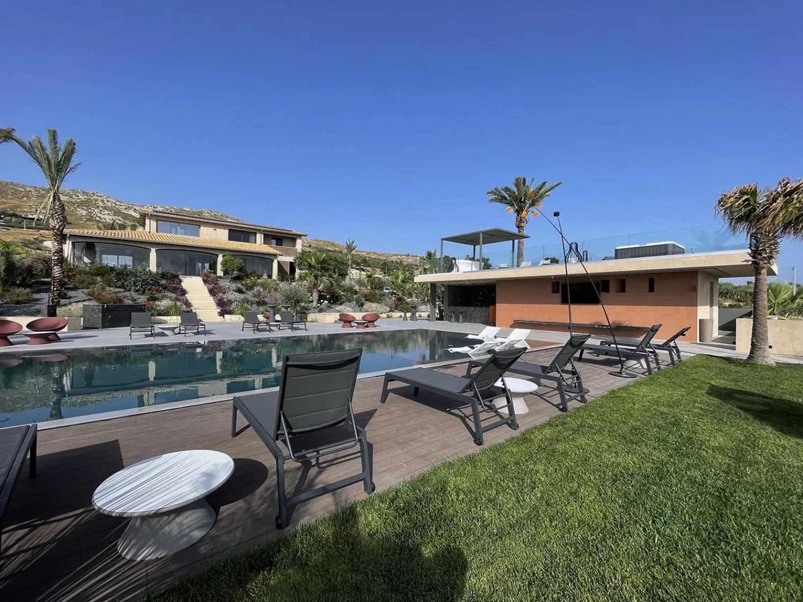 Swimming pool in Terreforti Luxury Village