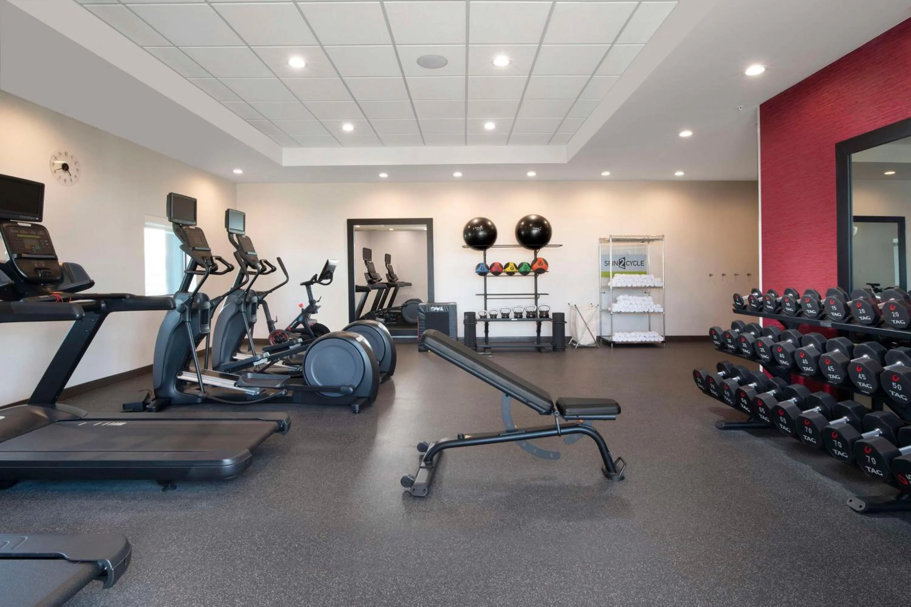 Fitness centre/facilities in Home2 Suites By Hilton Albuquerque Airport