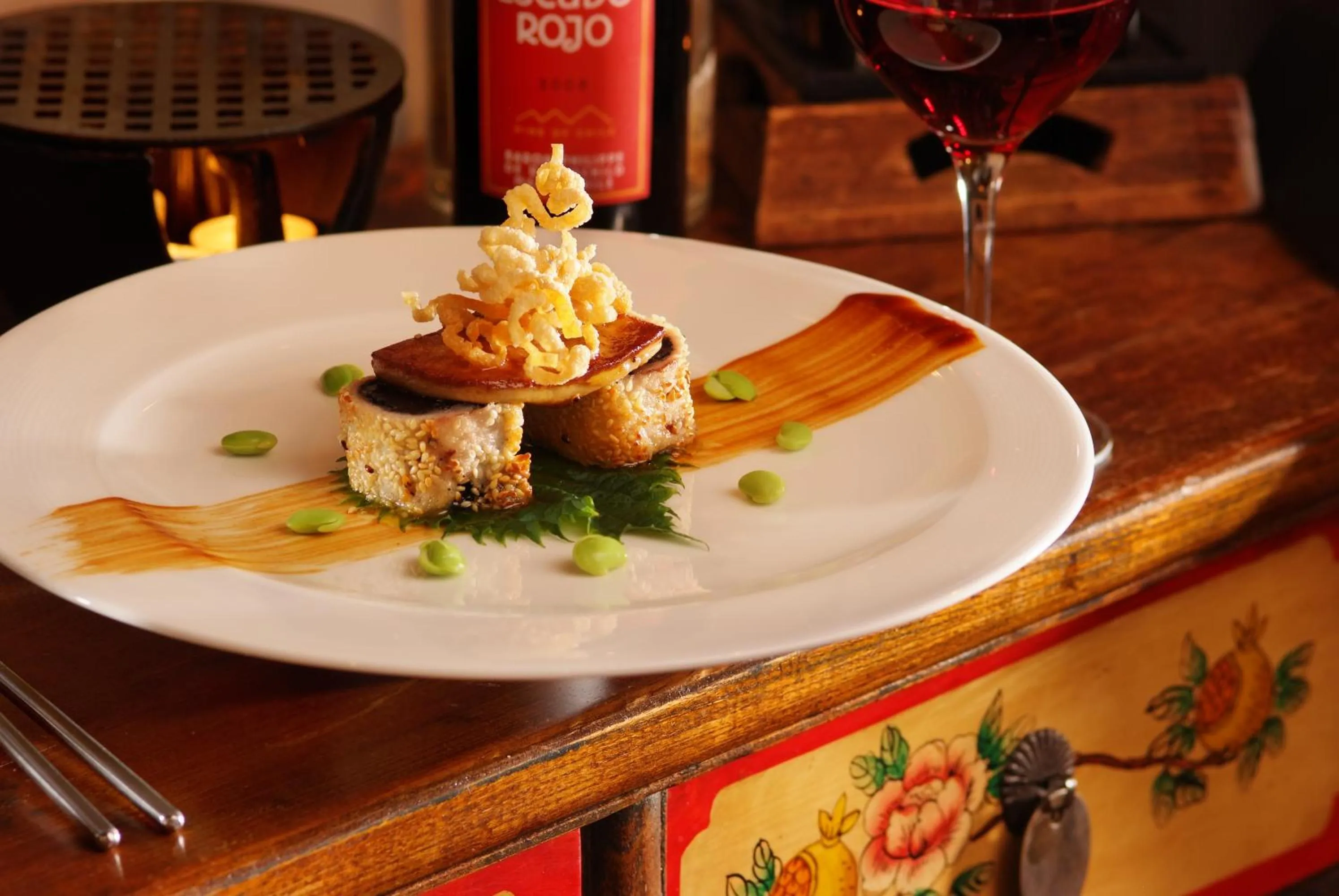 Food in Hampshire Hotel Petit Nord