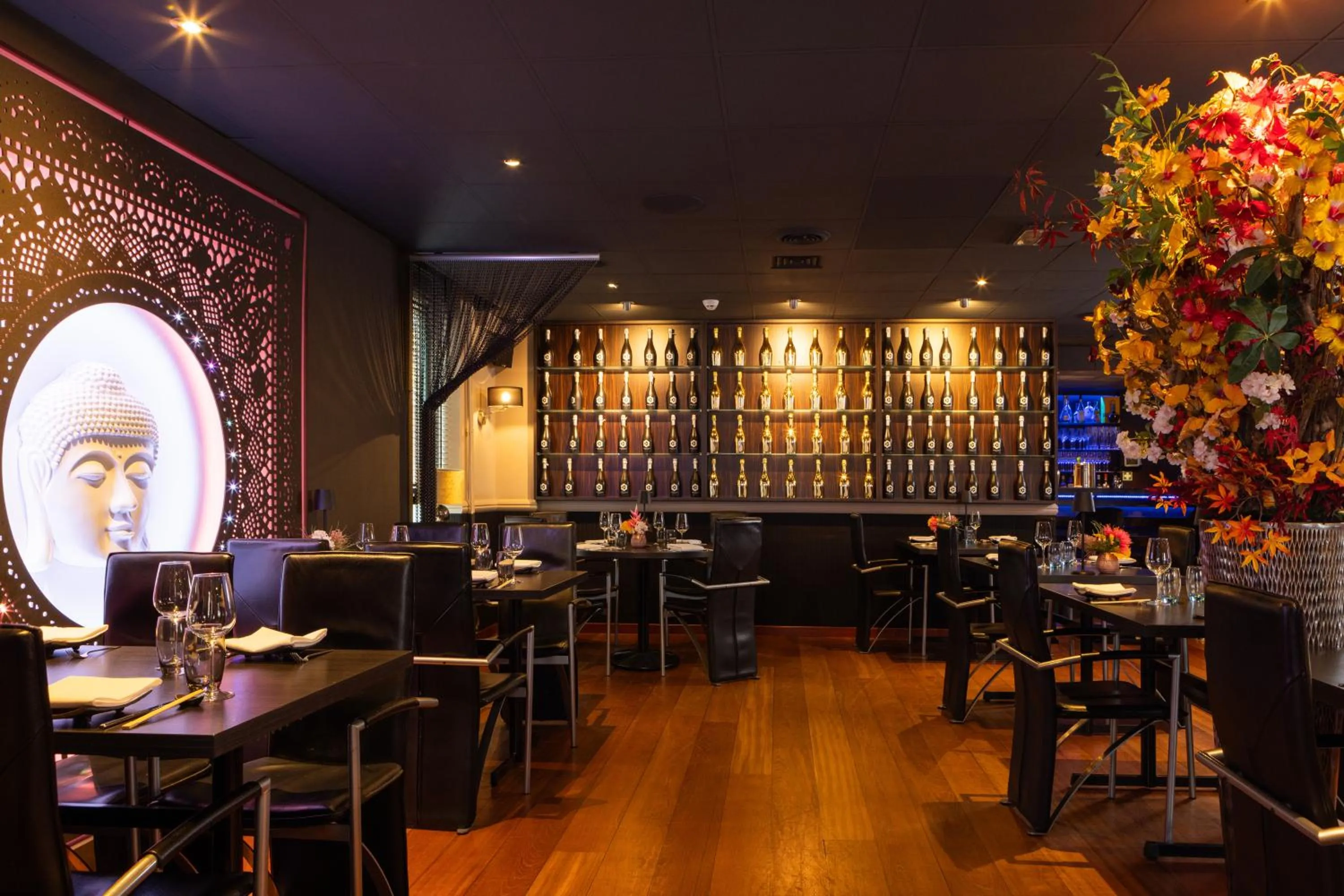 Restaurant/places to eat in Hampshire Hotel Petit Nord