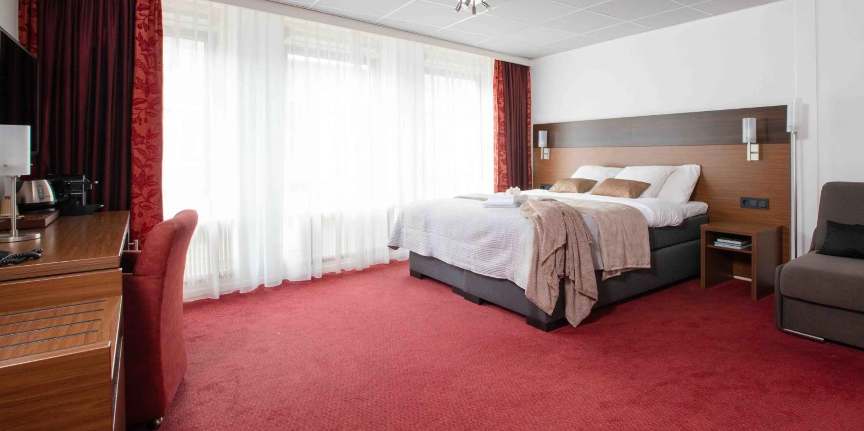 Bed in Hampshire Hotel Petit Nord