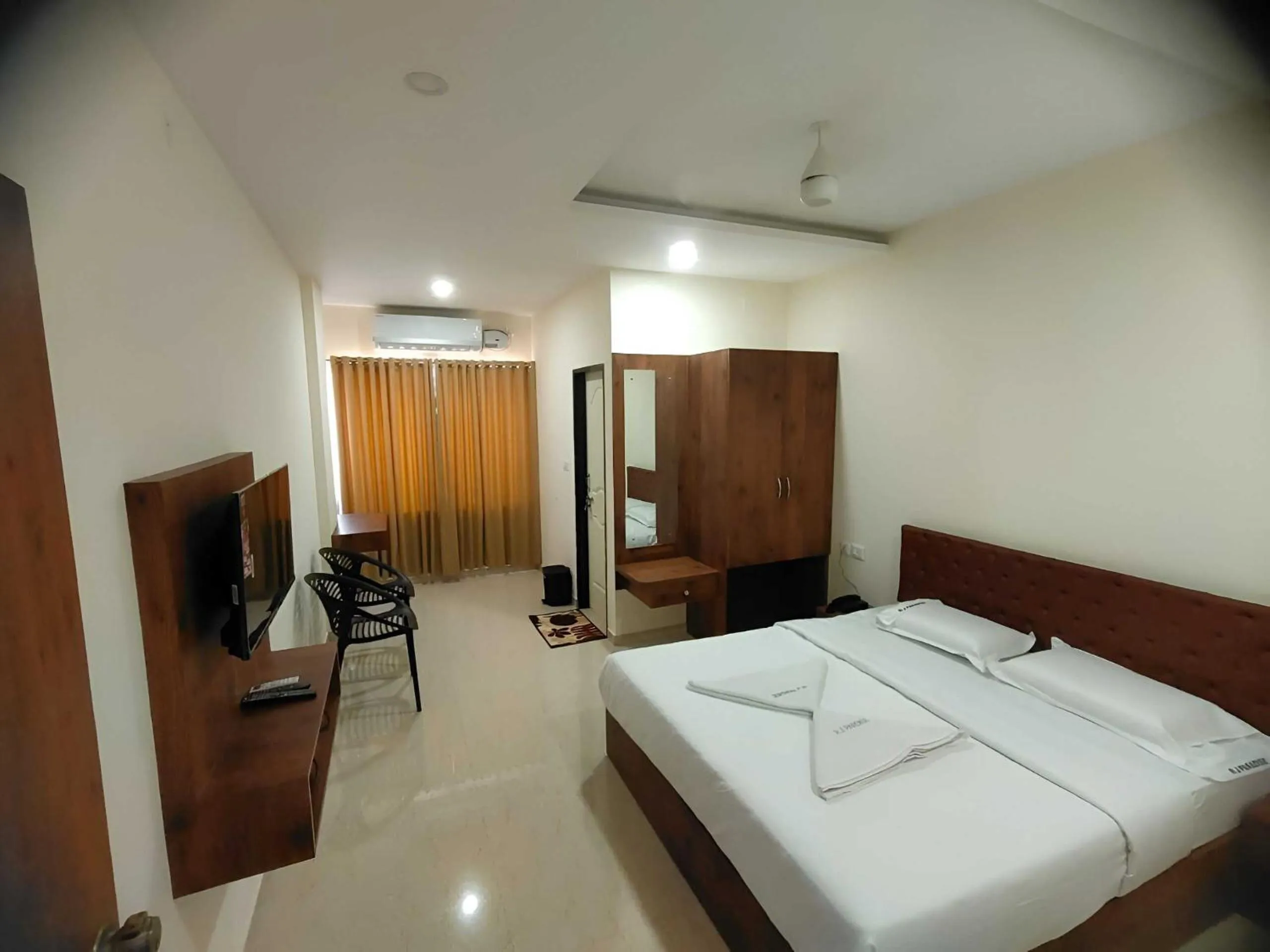 Bedroom, Bed in Hotel O Rajdhani