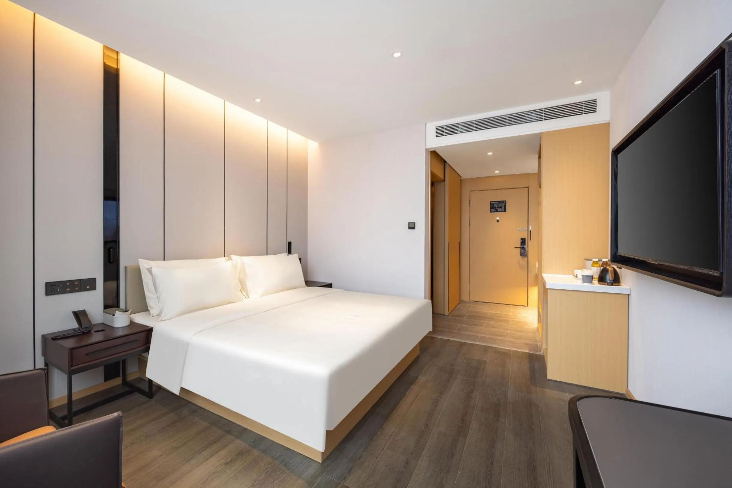 Bed in Atour X Hotel Yanji Department Store West Market