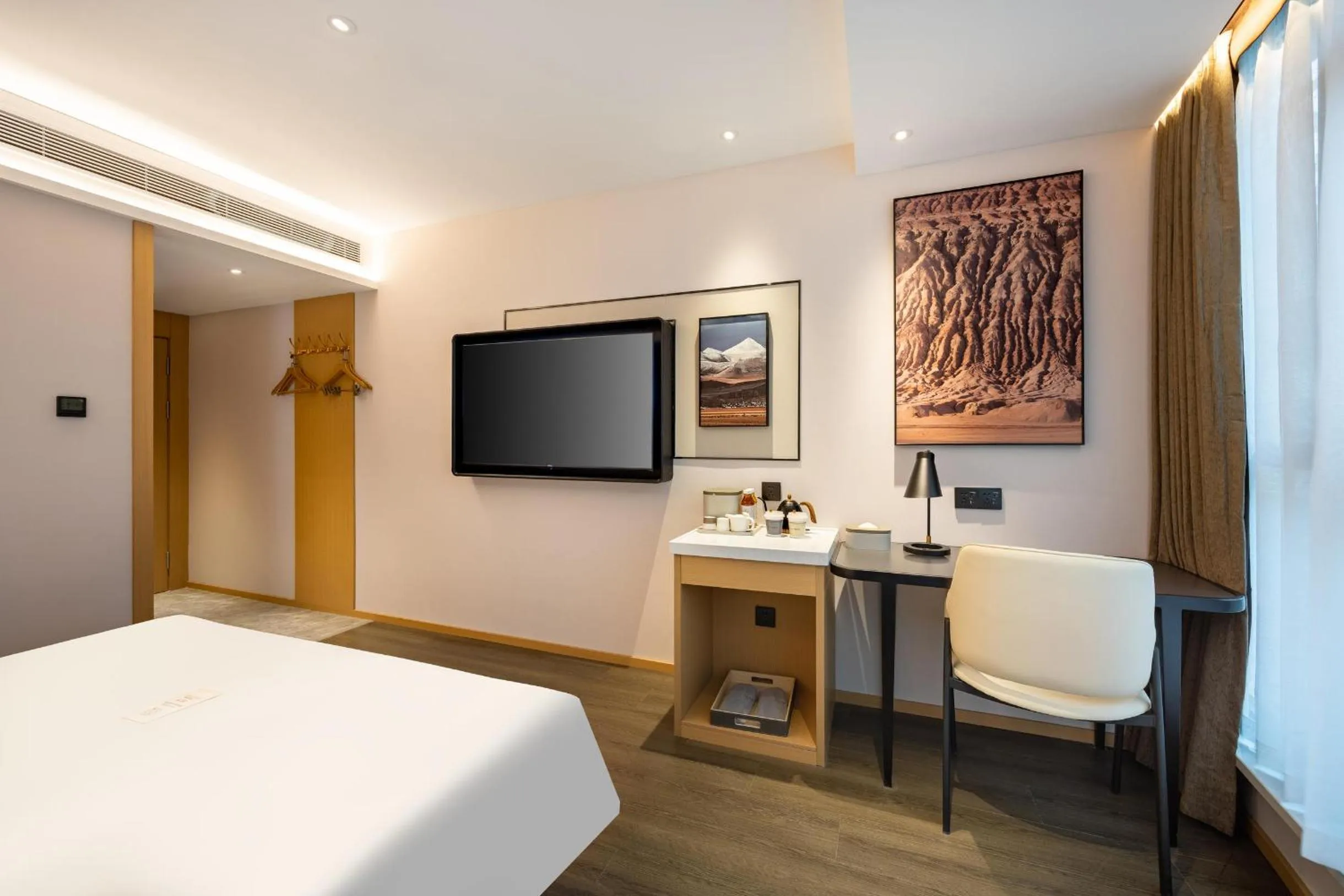 Bed in Atour X Hotel Yanji Department Store West Market