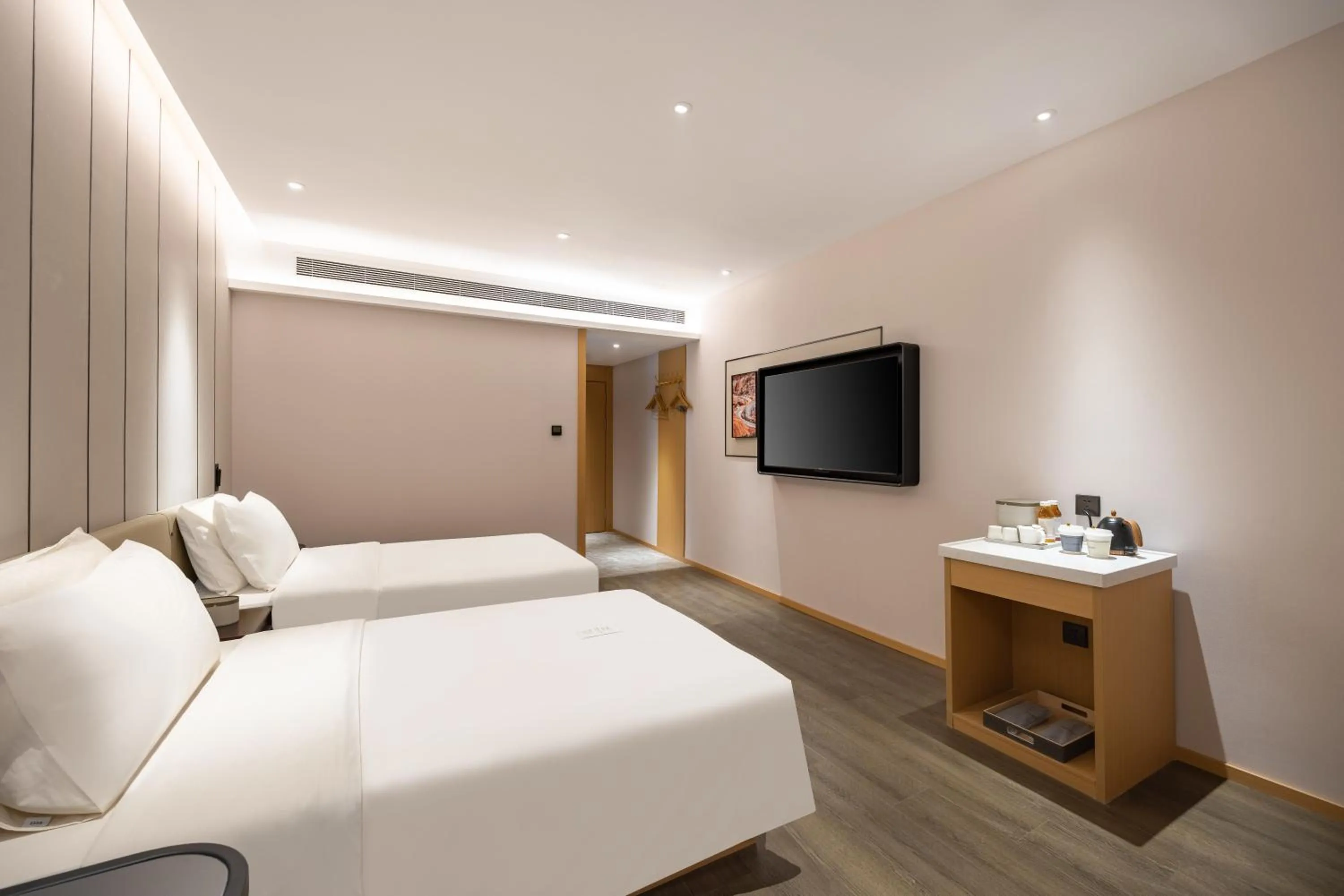 Bed in Atour X Hotel Yanji Department Store West Market