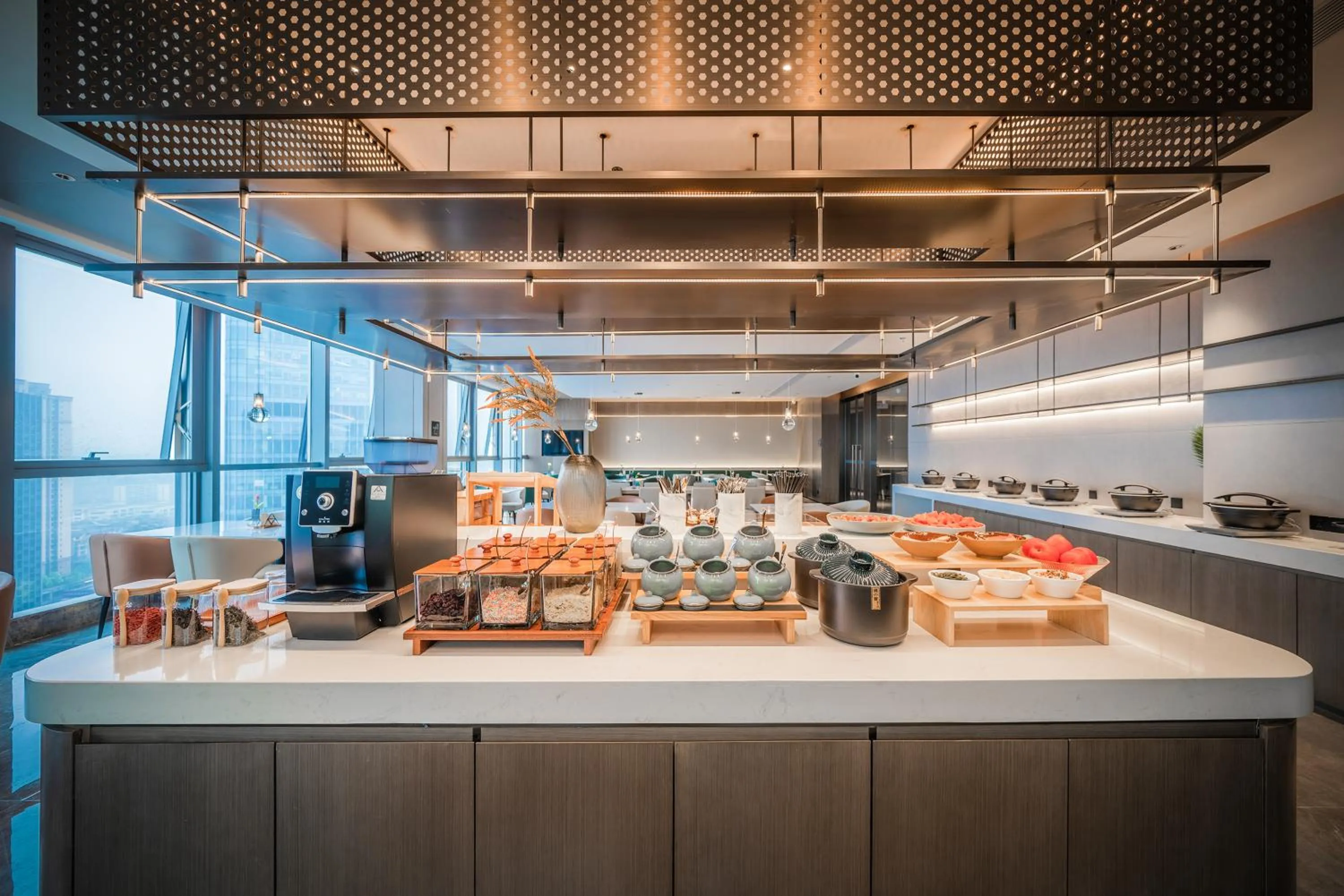 Breakfast in Atour Hotel Chongqing Liangjiang District Jinke Center