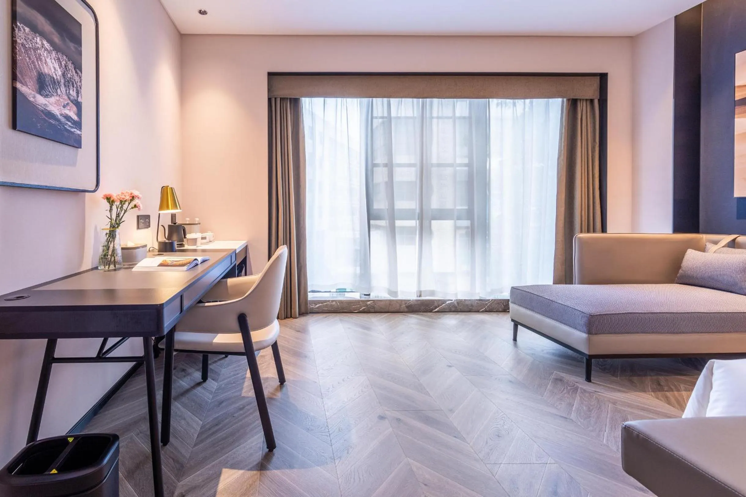 Bedroom in Atour Hotel Shiguang Road Panyu Guangzhou