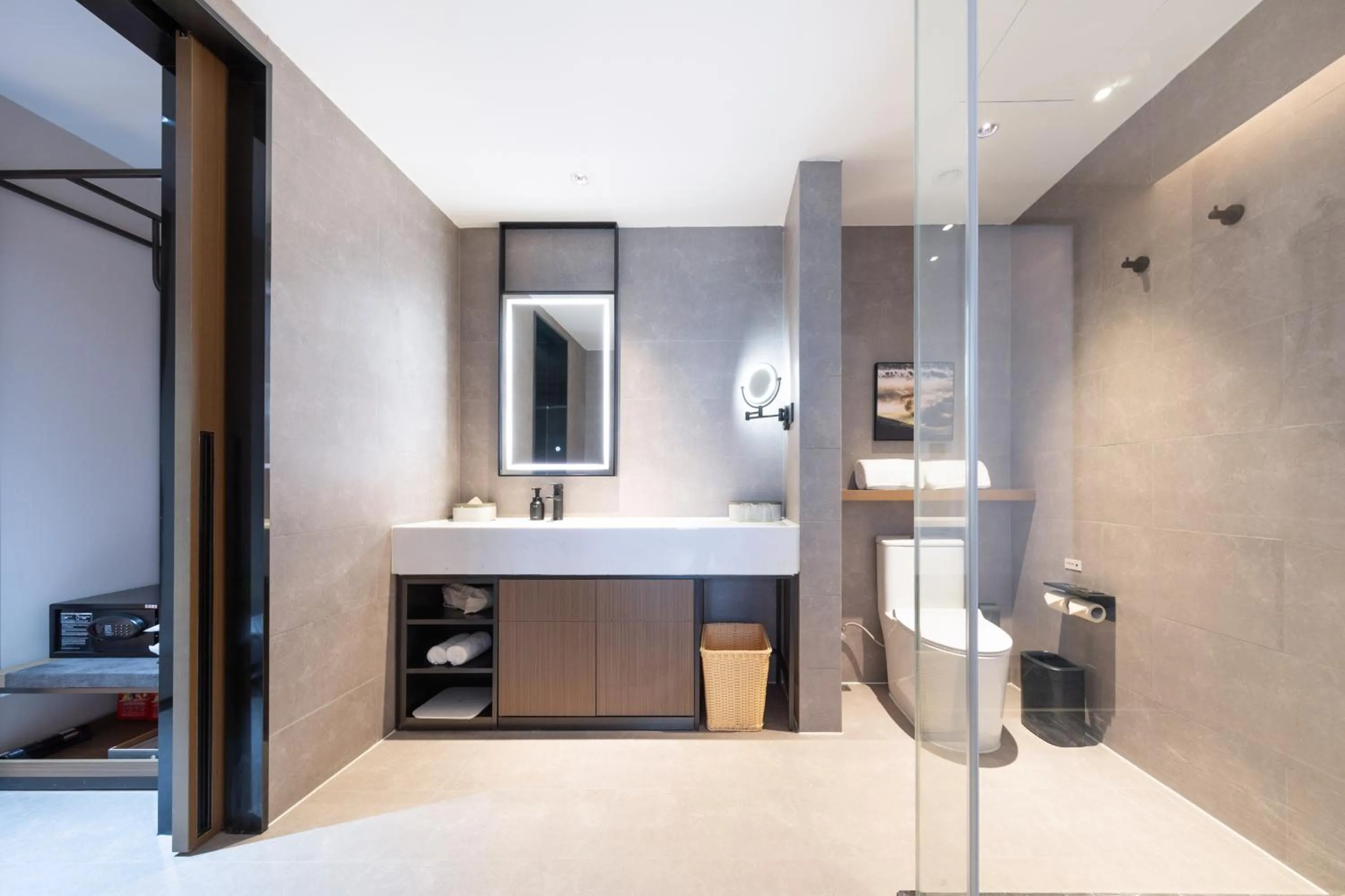 Bathroom in Atour Hotel Shiguang Road Panyu Guangzhou