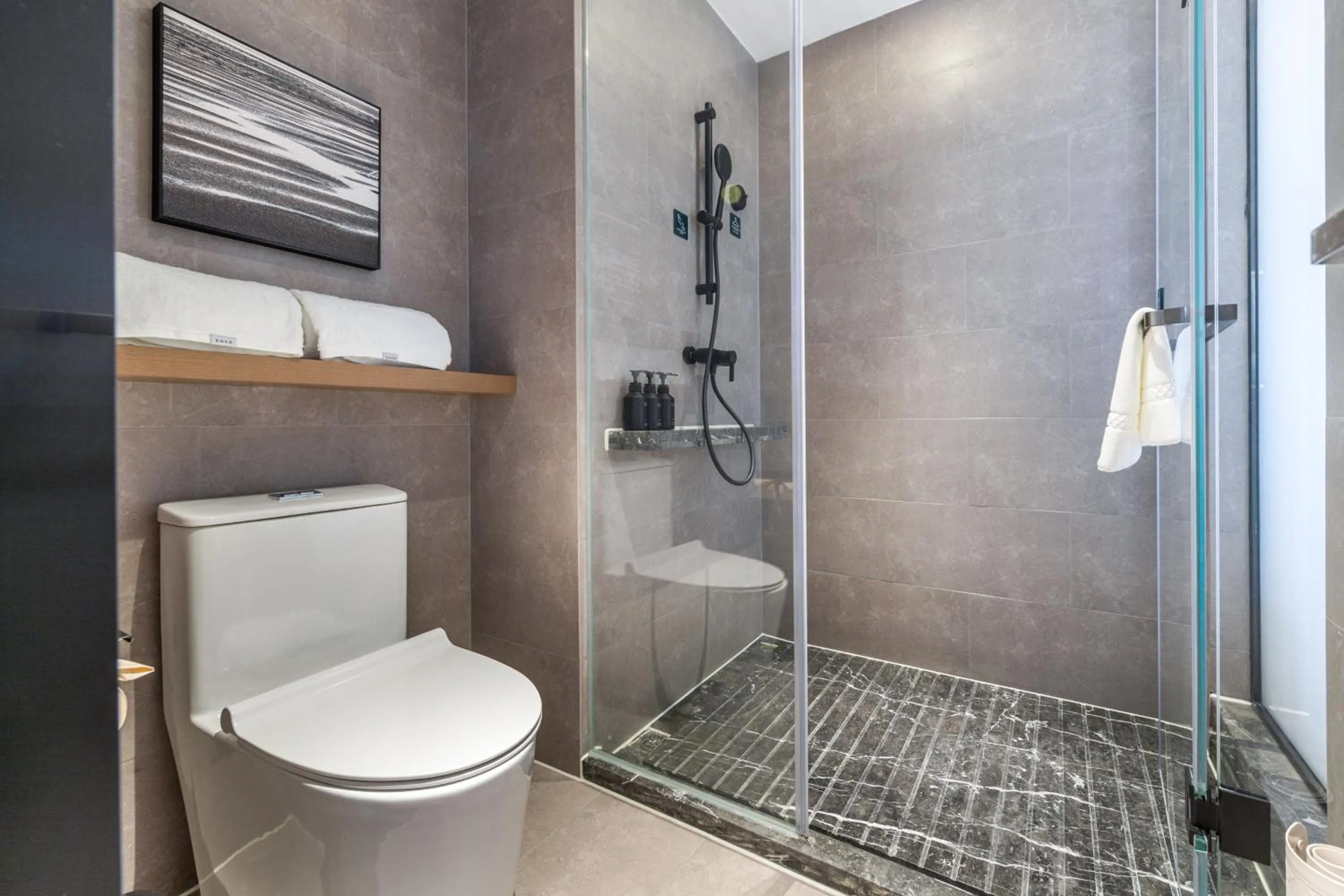 Toilet in Atour Hotel Shiguang Road Panyu Guangzhou