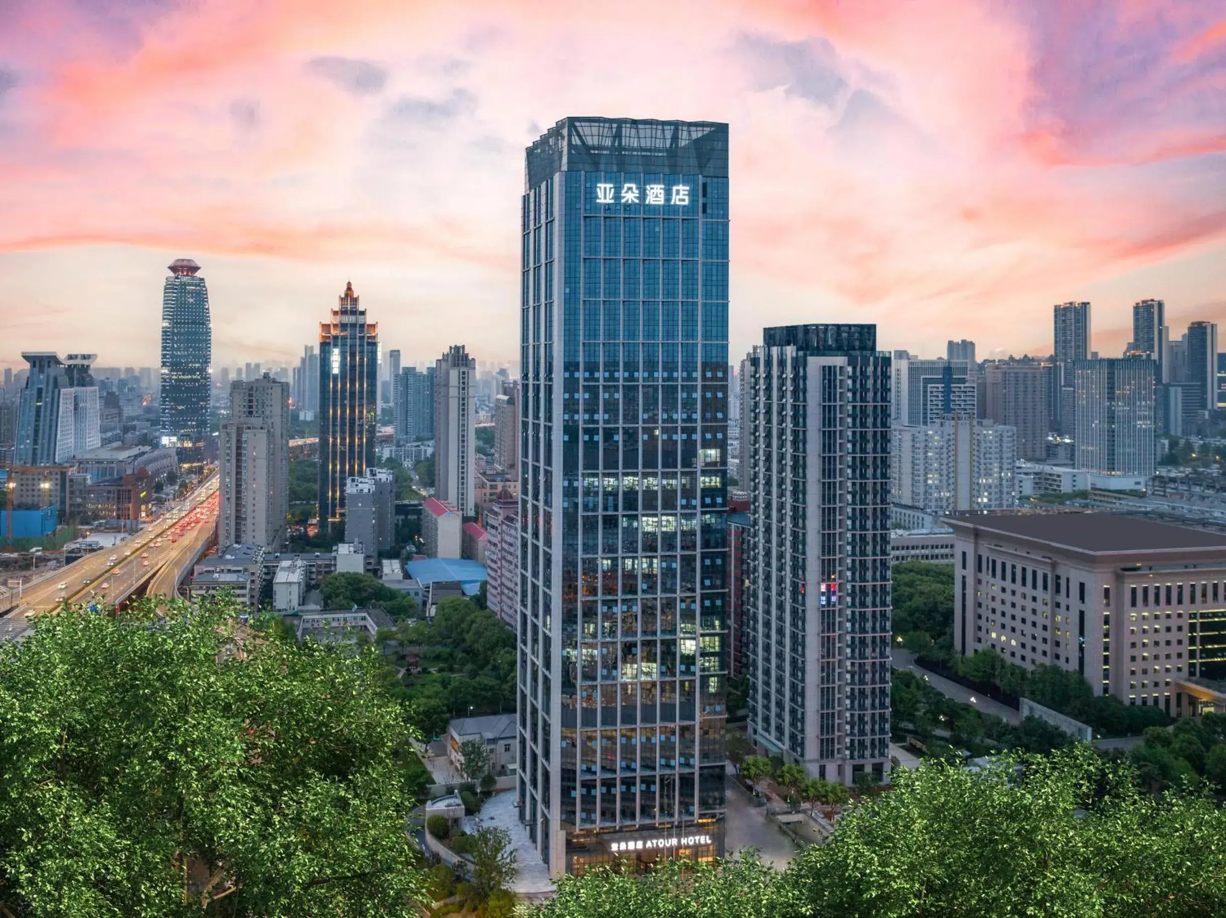 Atour Hotel Wuhan University of Technology Jiedaokou Atour Hotel Wuhan University of Technology Jiedaokou