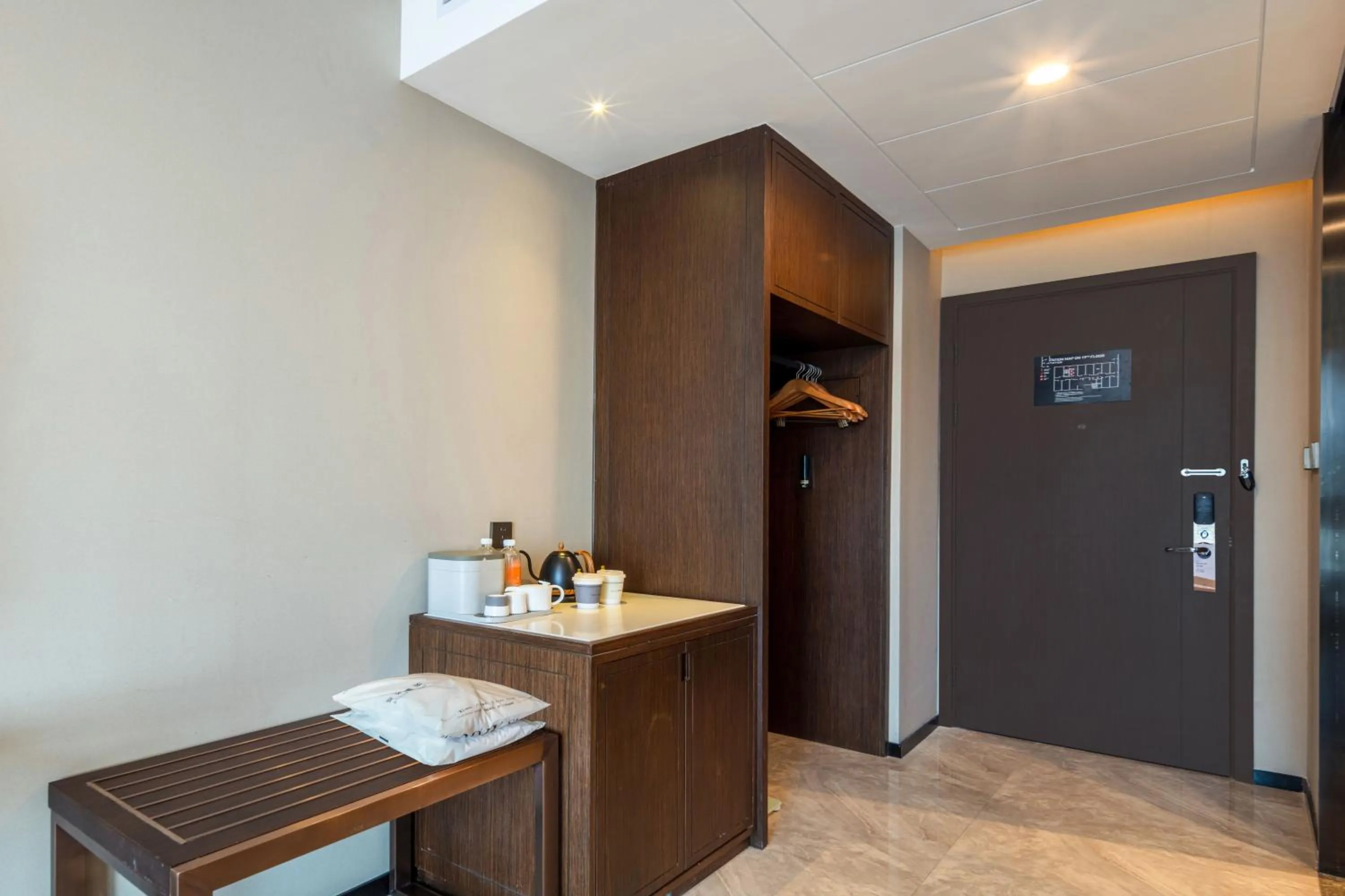 minibar in Atour X Hotel Suzhou Xiangcheng Vigorous Island Subway Station