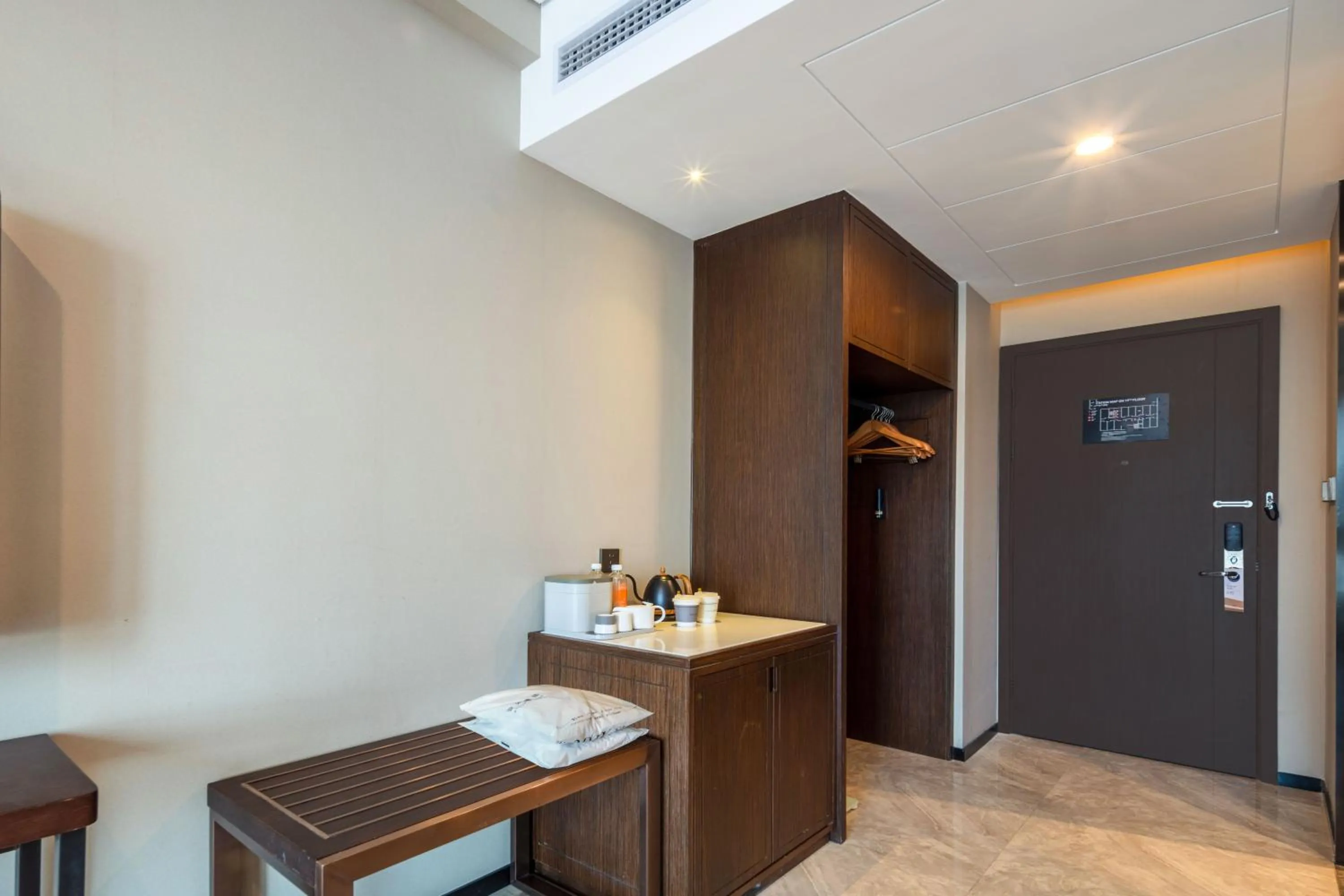 minibar in Atour X Hotel Suzhou Xiangcheng Vigorous Island Subway Station