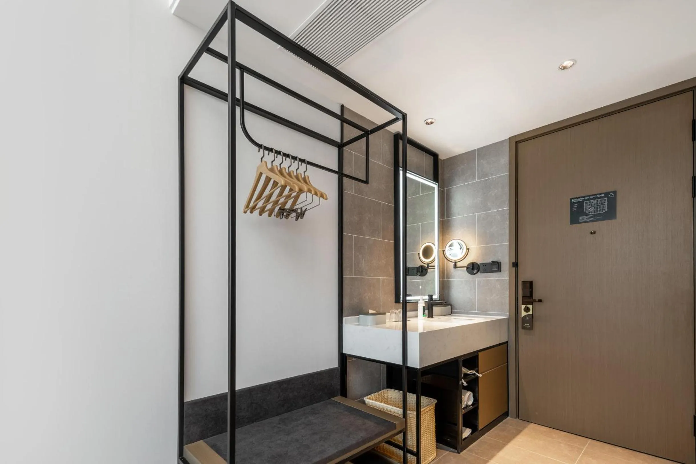 Bed in Atour Hotel Luqiao Taizhou