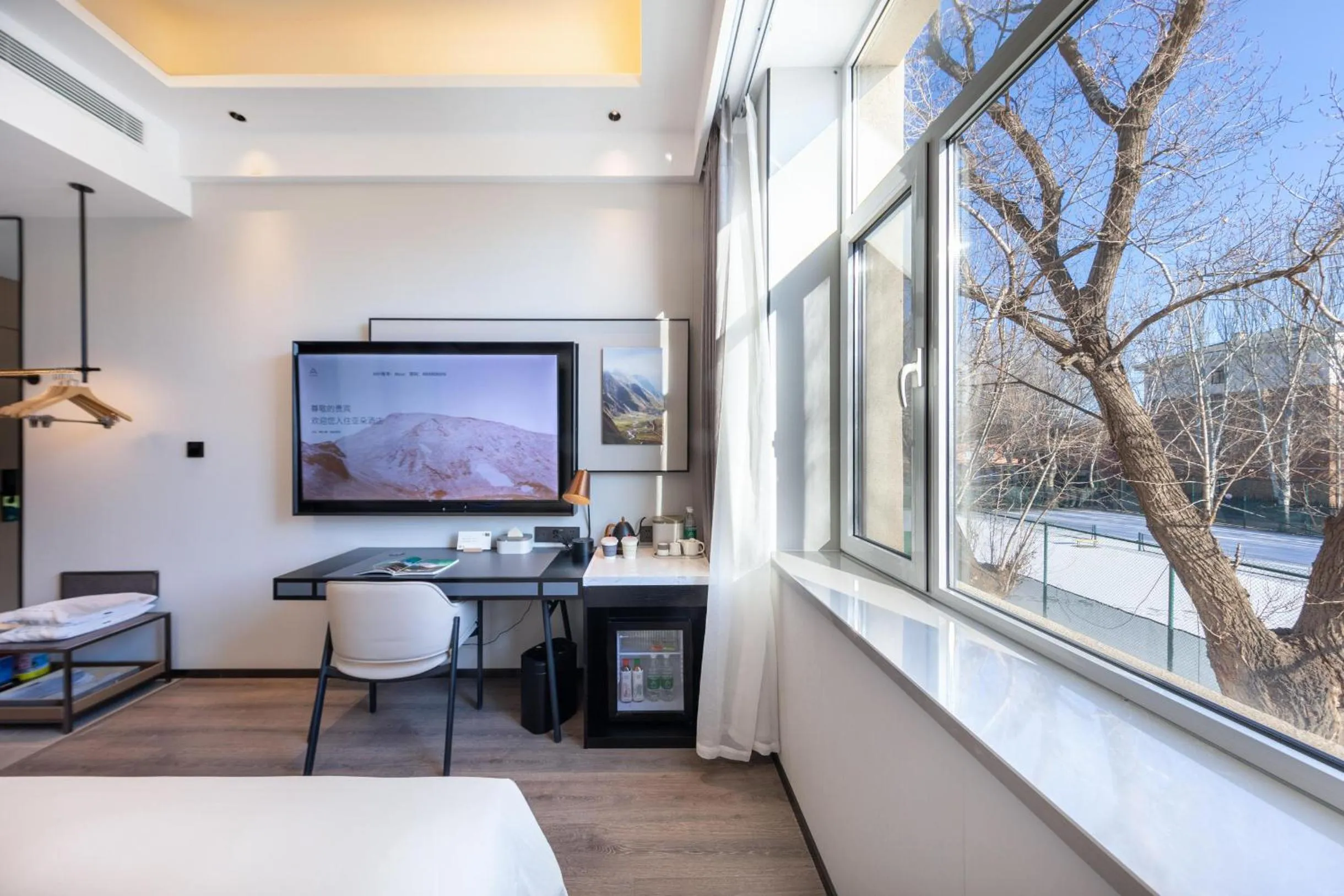 Bed in Atour X Hotel Shenyang Beiling Park