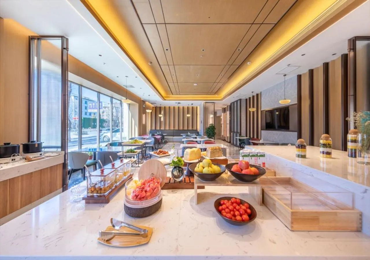 Breakfast in Atour X Hotel Shenyang Beiling Park