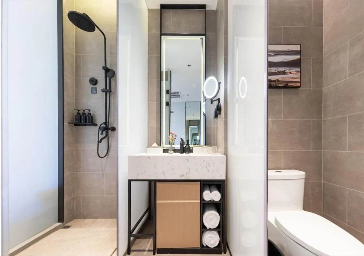 Property building in Atour X Hotel Shenyang Beiling Park