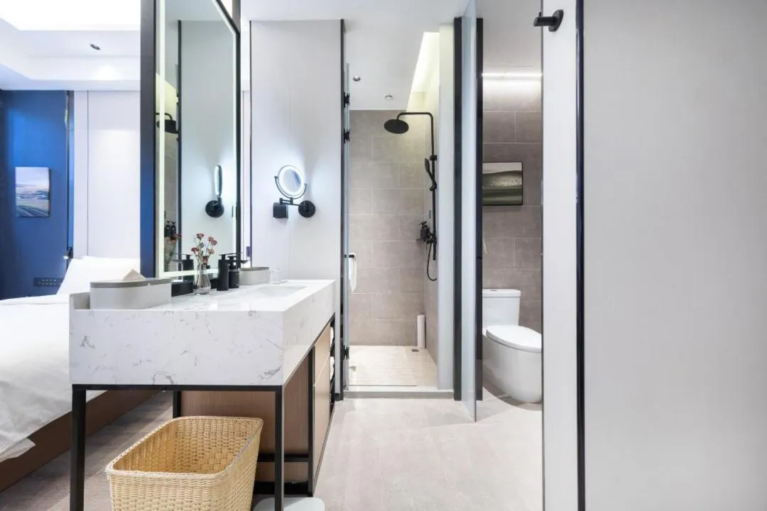 Shower in Atour X Hotel Shenyang Beiling Park