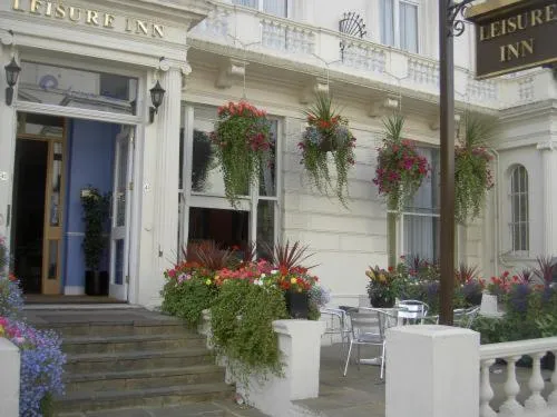 Facade/entrance in Leisure Inn Hotel