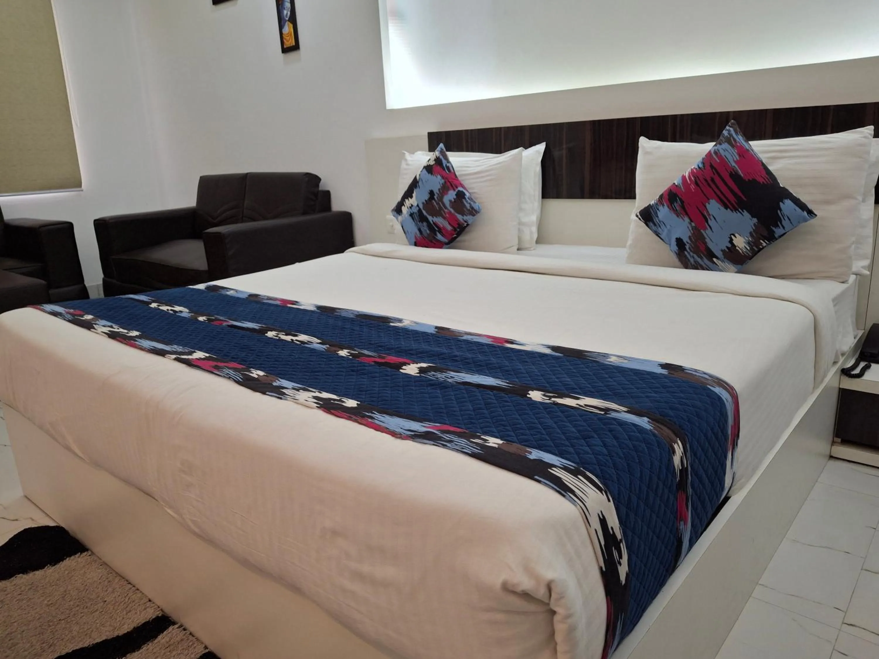 View (from property/room), Bed in Mayda Residency By Mayda Hospitality Pvt. Ltd.