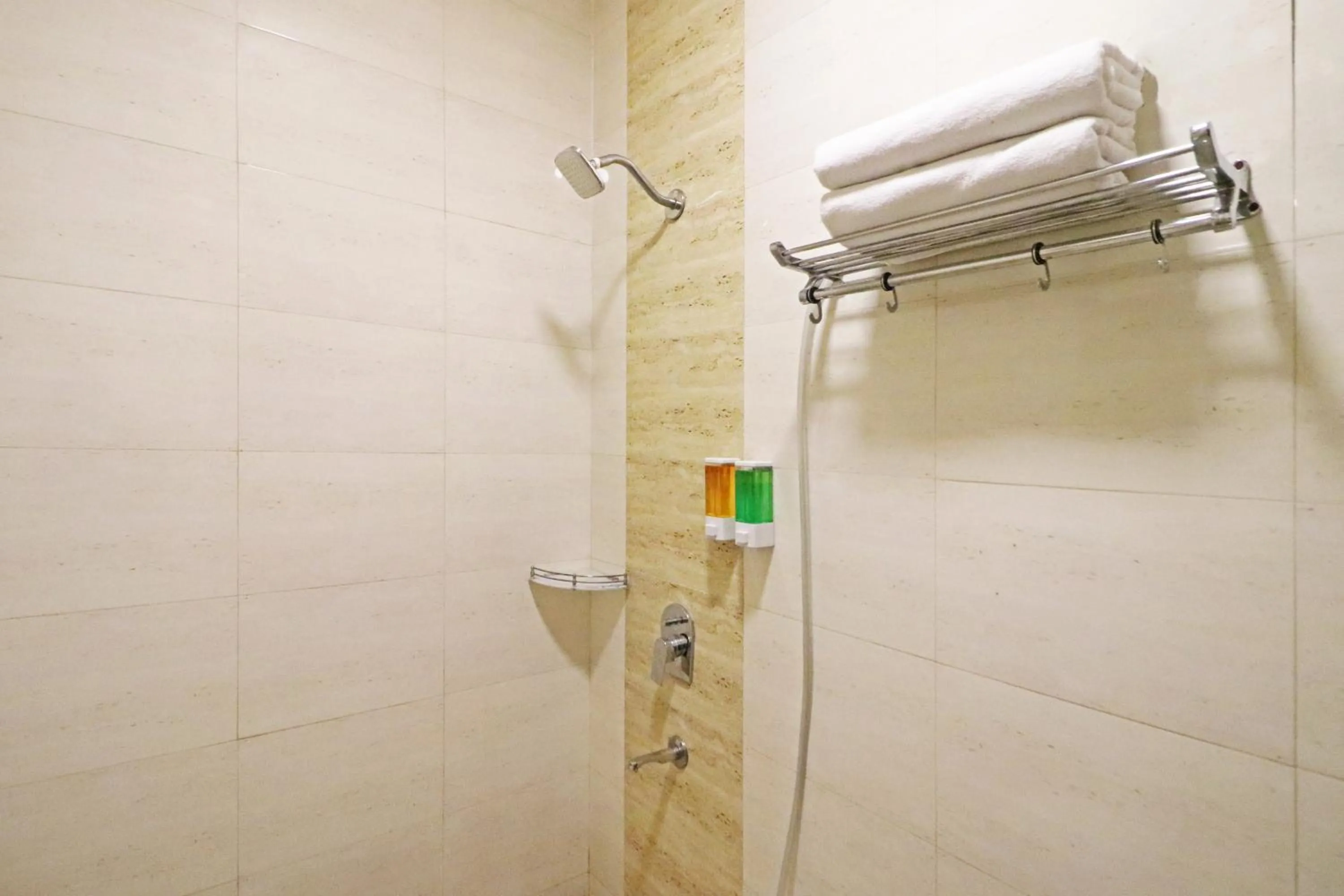 Bathroom in Mayda Residency By Mayda Hospitality Pvt. Ltd.
