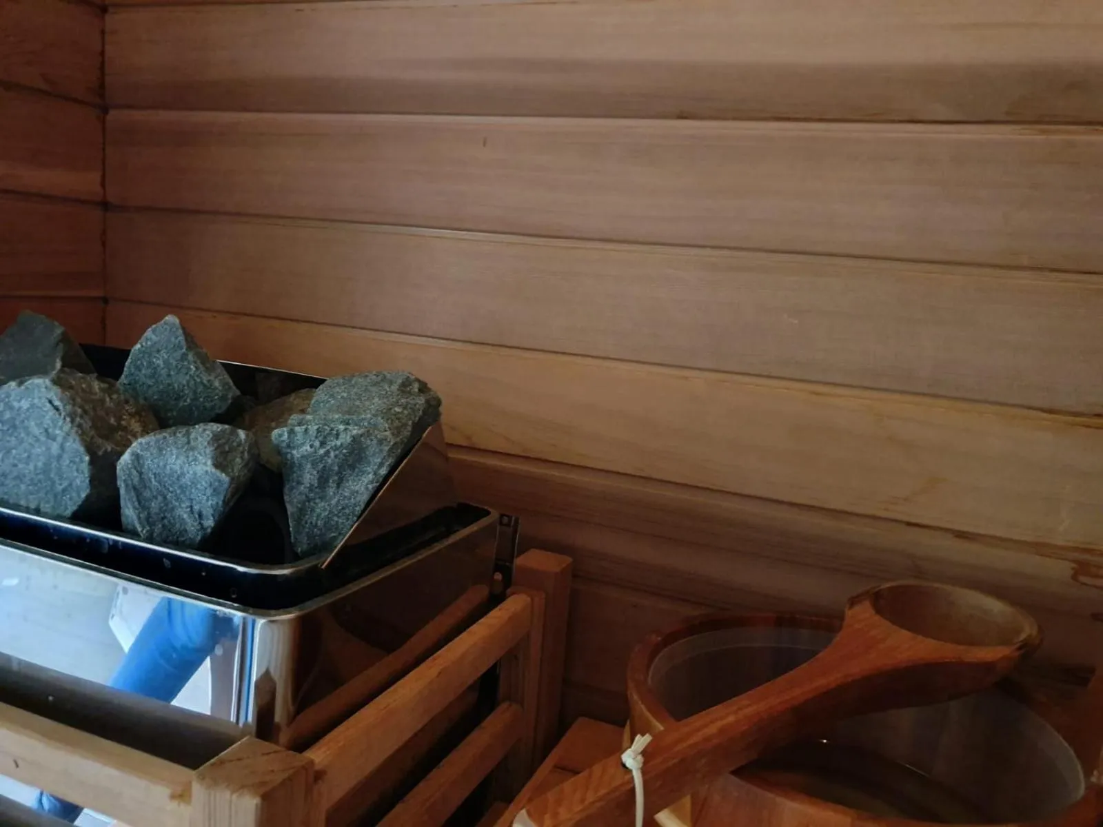 Sauna in Hotel Fondovalle