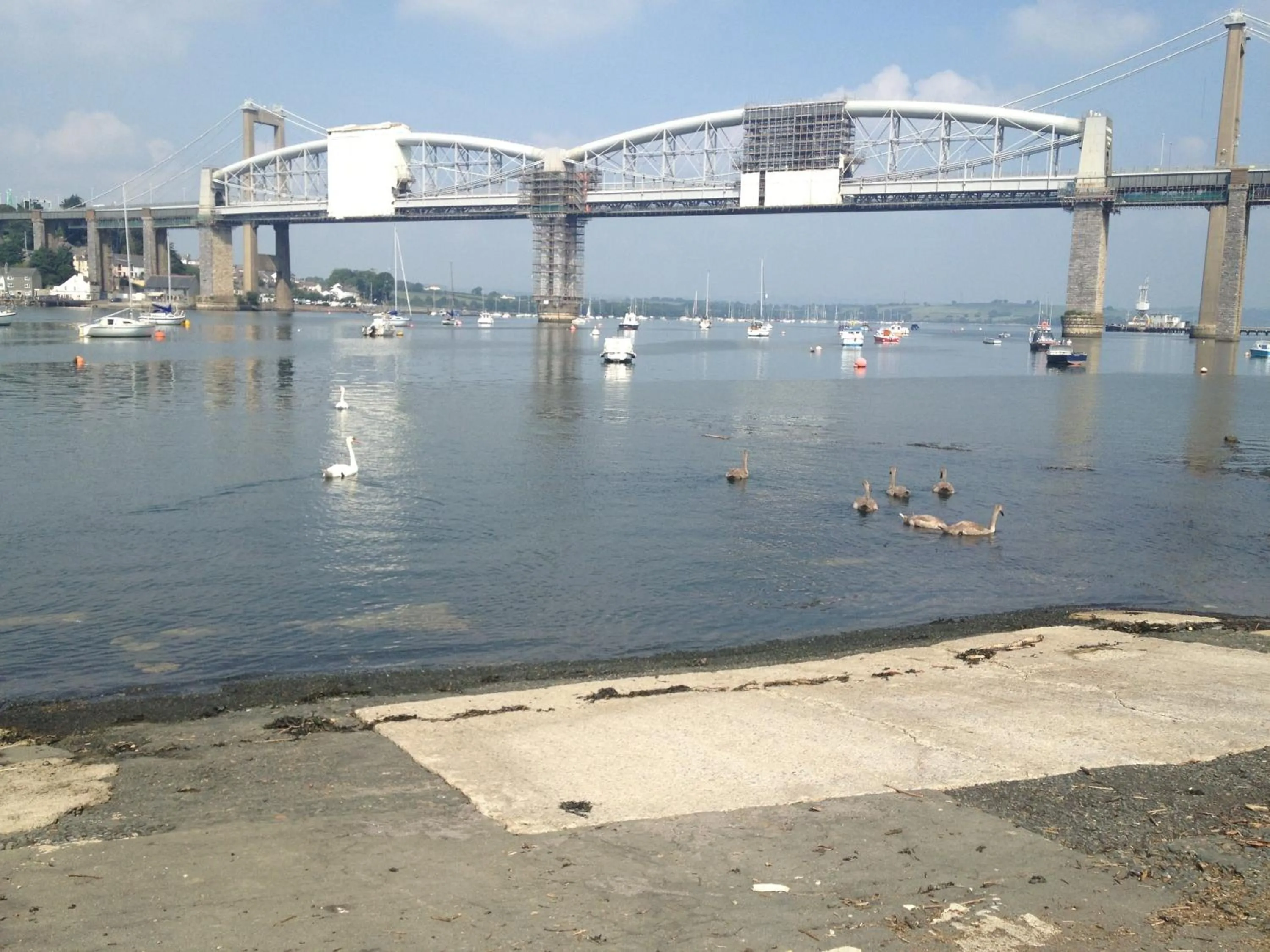 Day in The Ferry House Inn