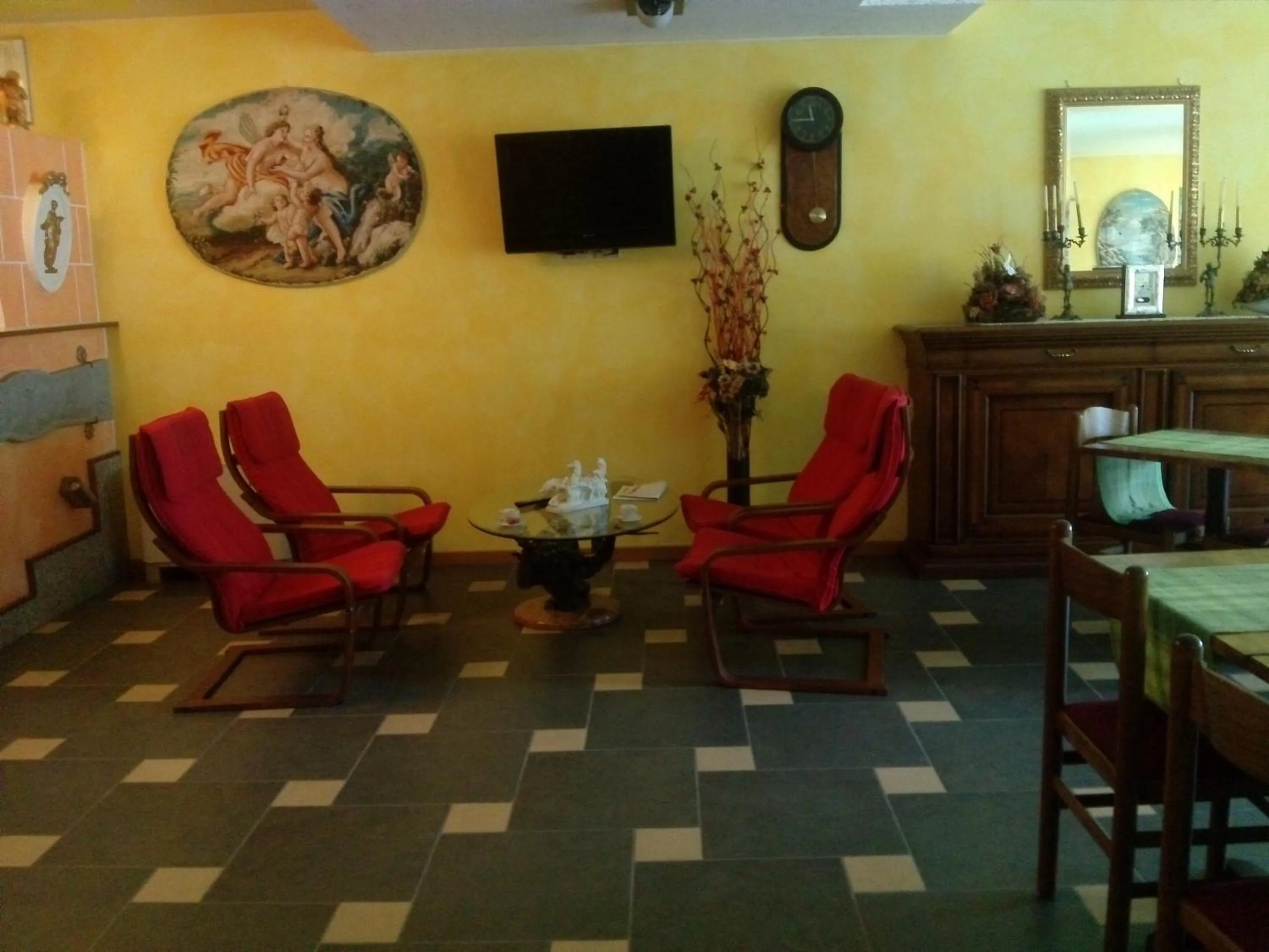 Staff in Hotel Empire Resort