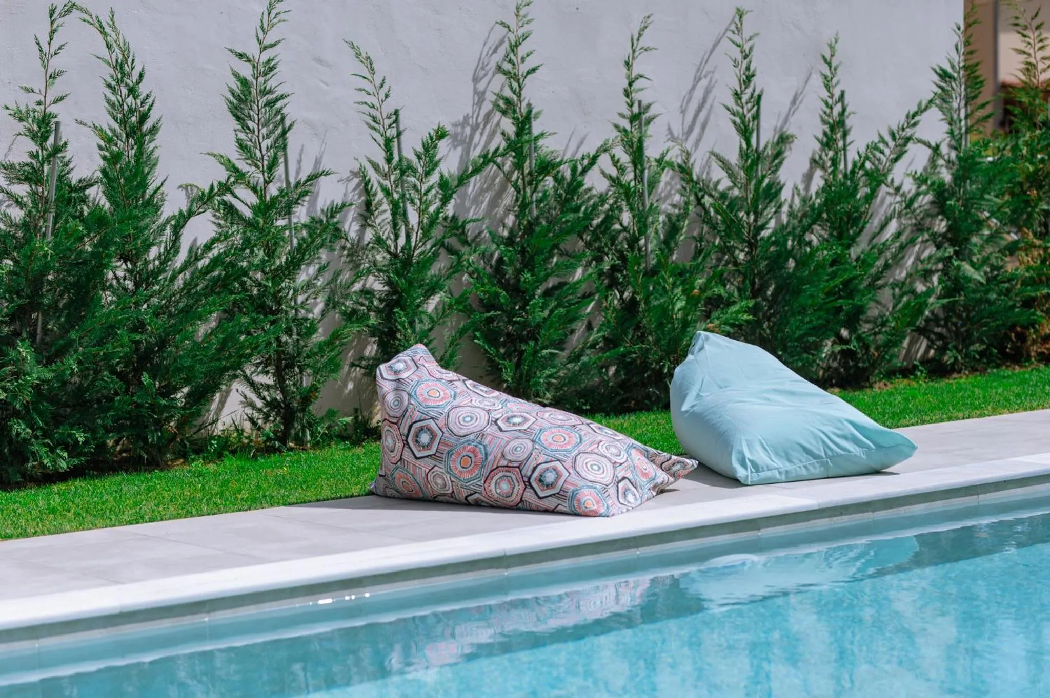 Swimming pool in Arodo Suites