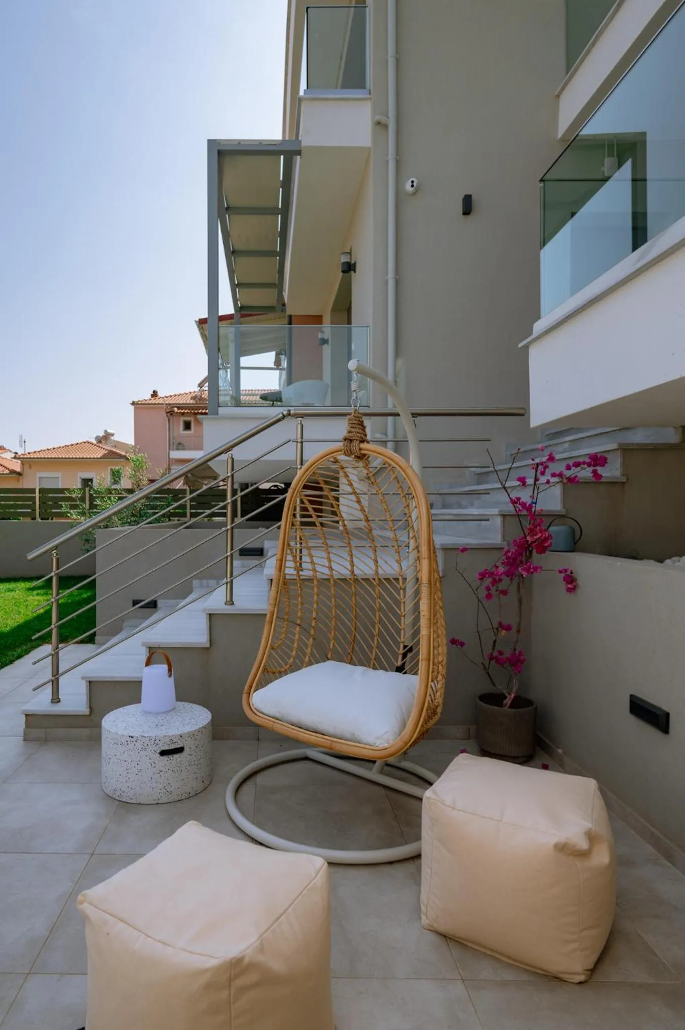 sunbed in Arodo Suites