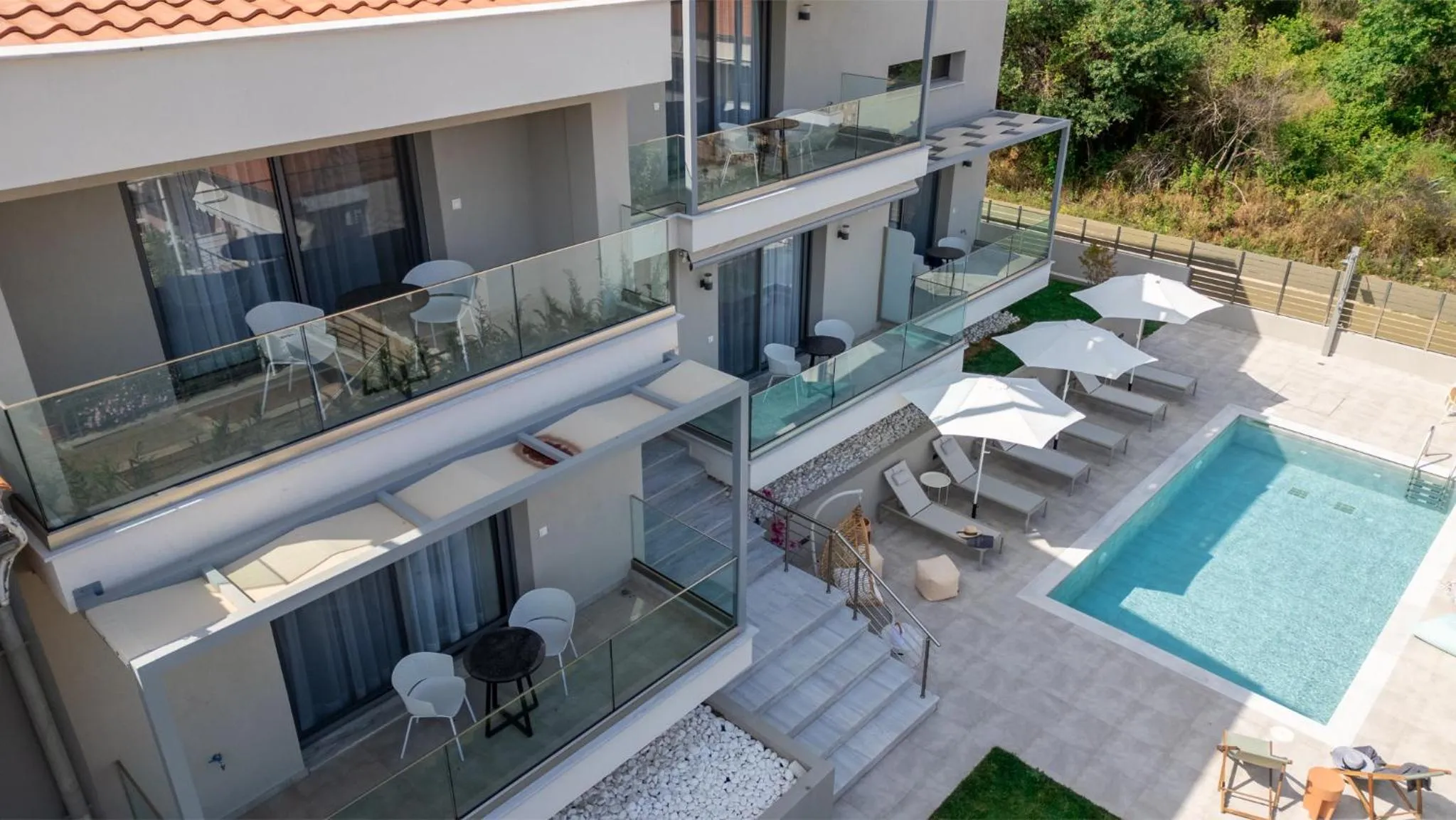 Property building in Arodo Suites