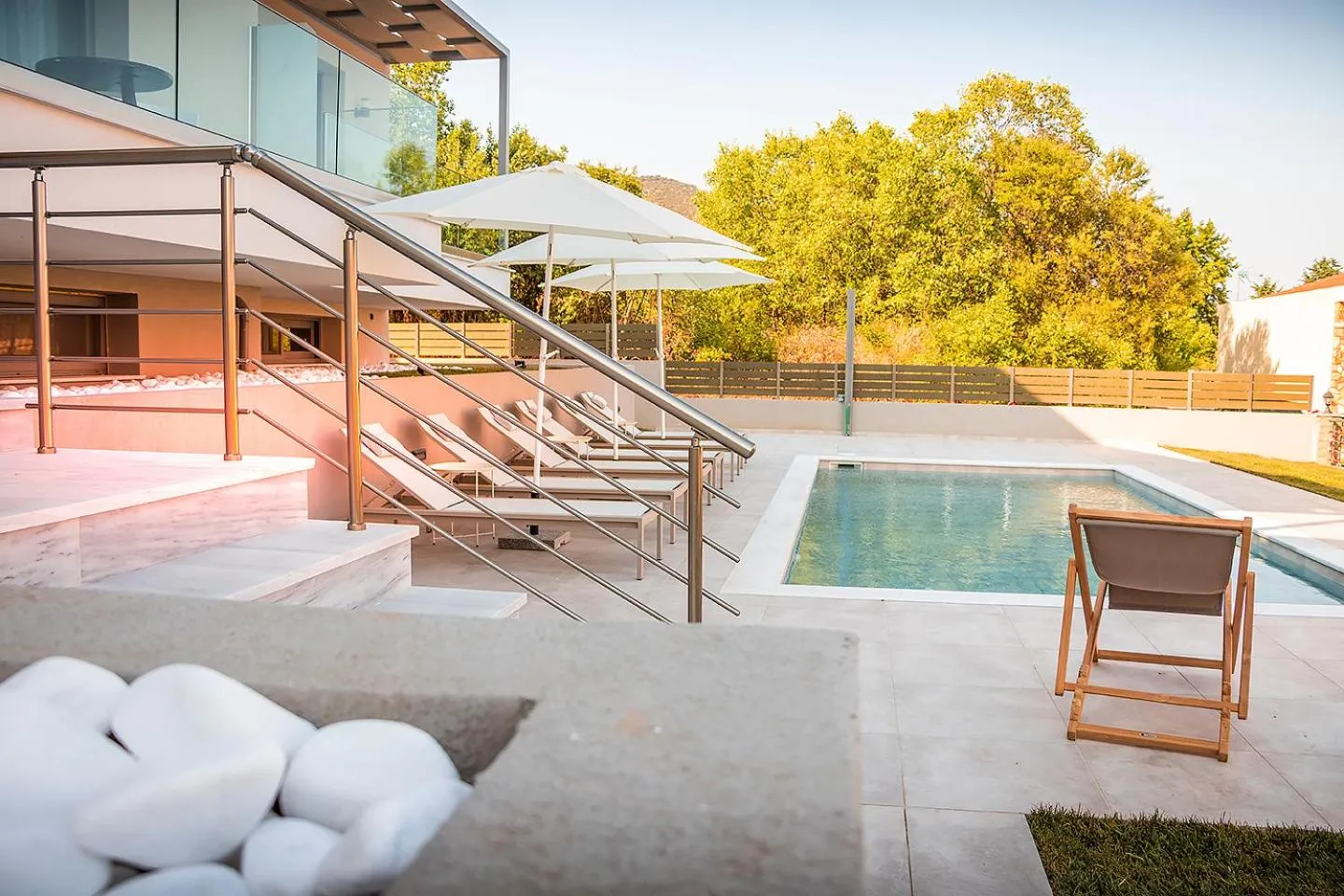 Swimming pool in Arodo Suites