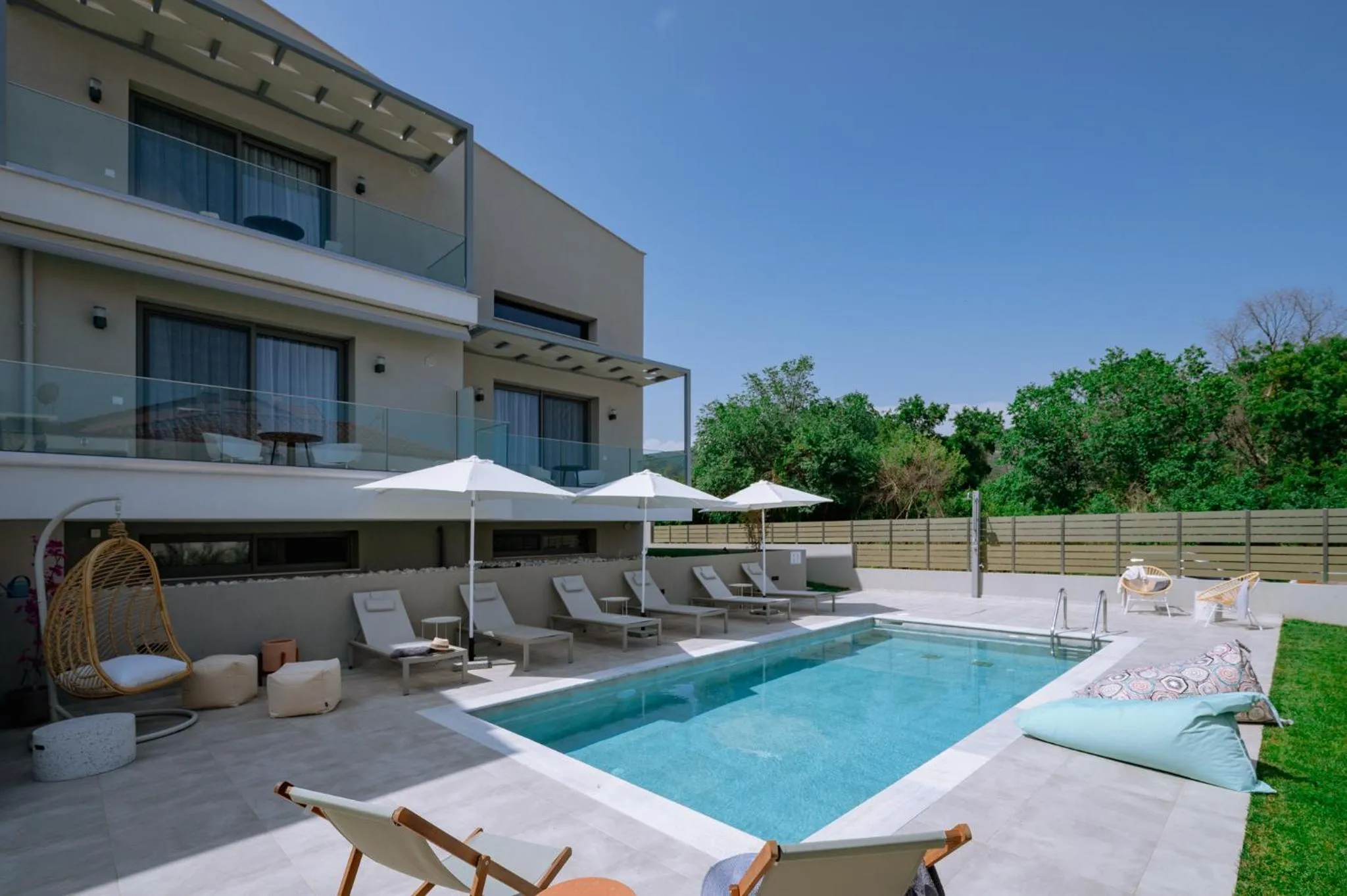 Property building in Arodo Suites