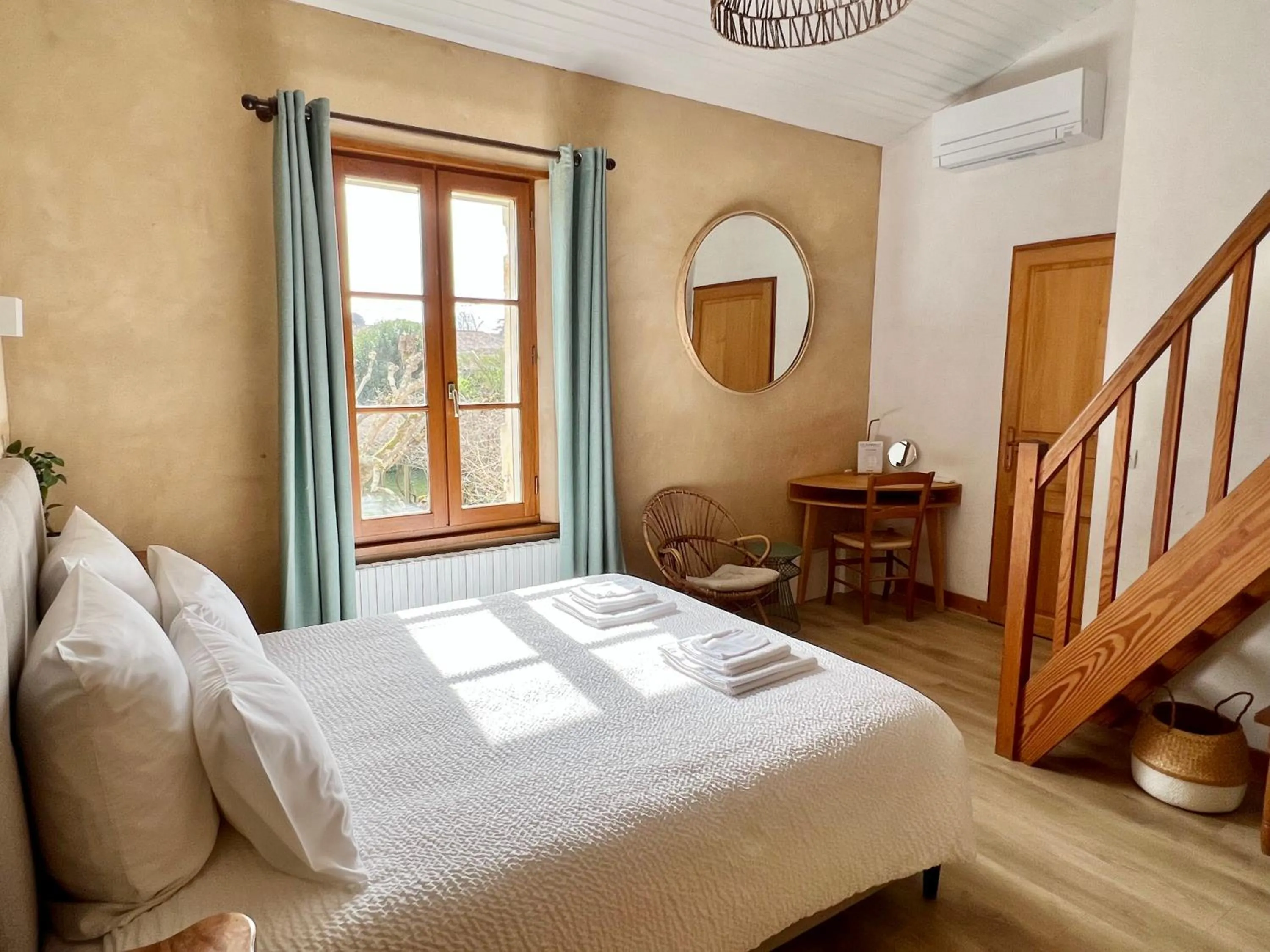 Photo of the whole room in La Gomerie Chambres d'Hotes